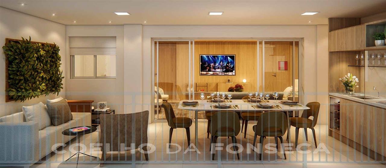 Perspectiva do Living