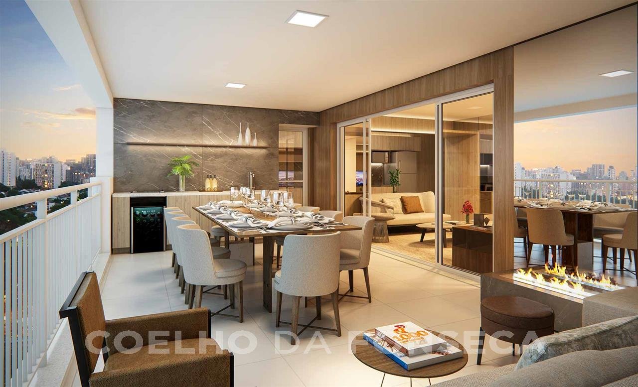 Perspectiva do Living