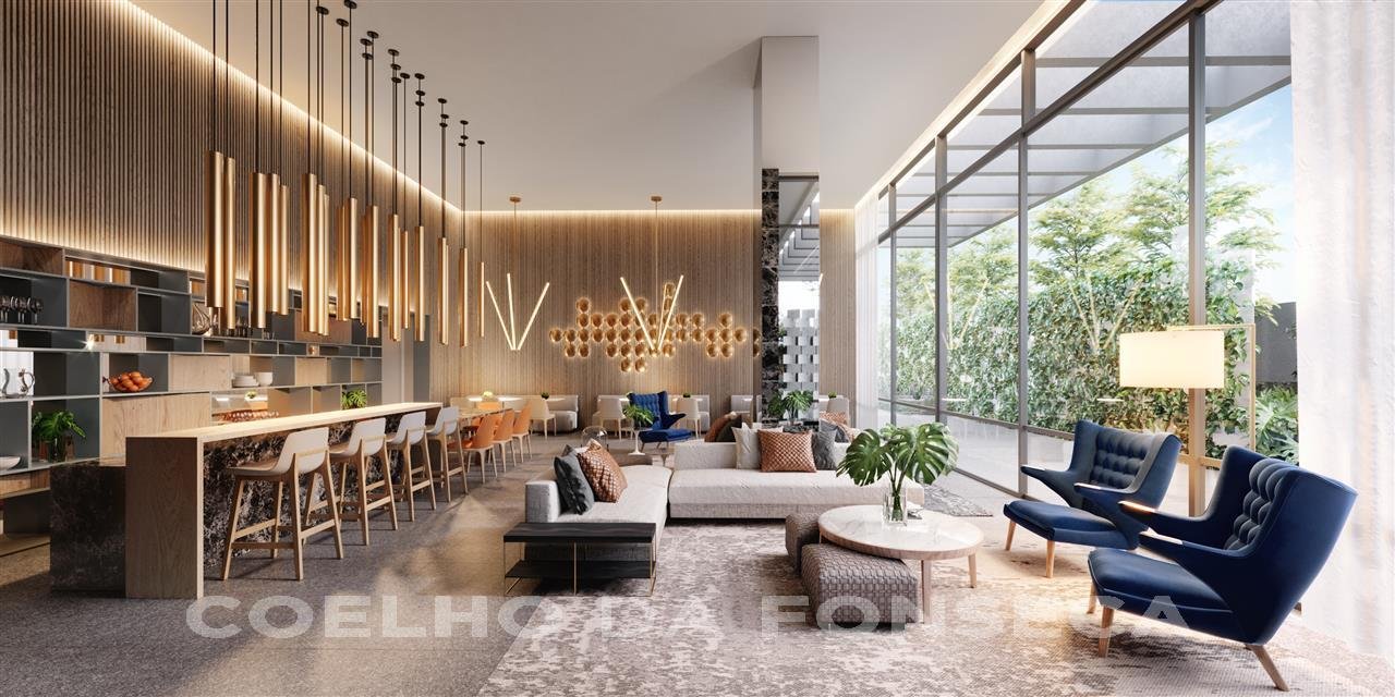 Perspectiva da Área de Lazer