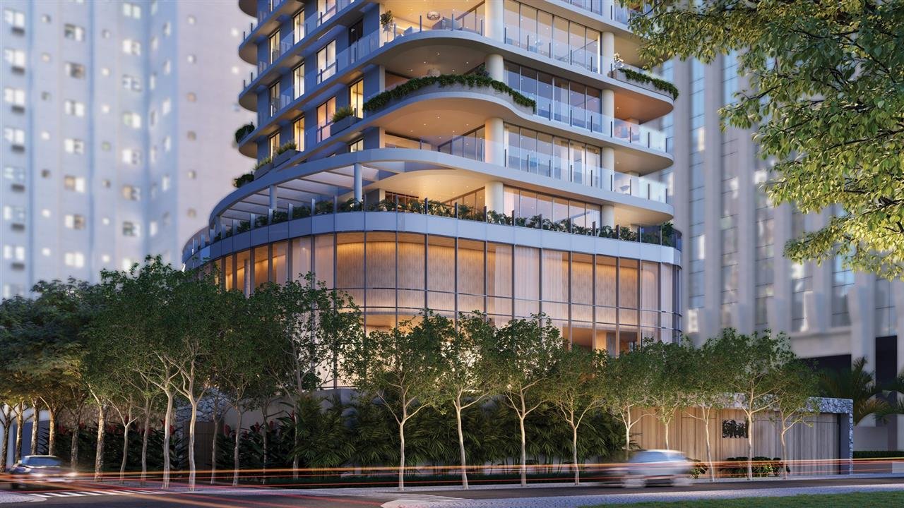 Perspectiva Artística da Fachada