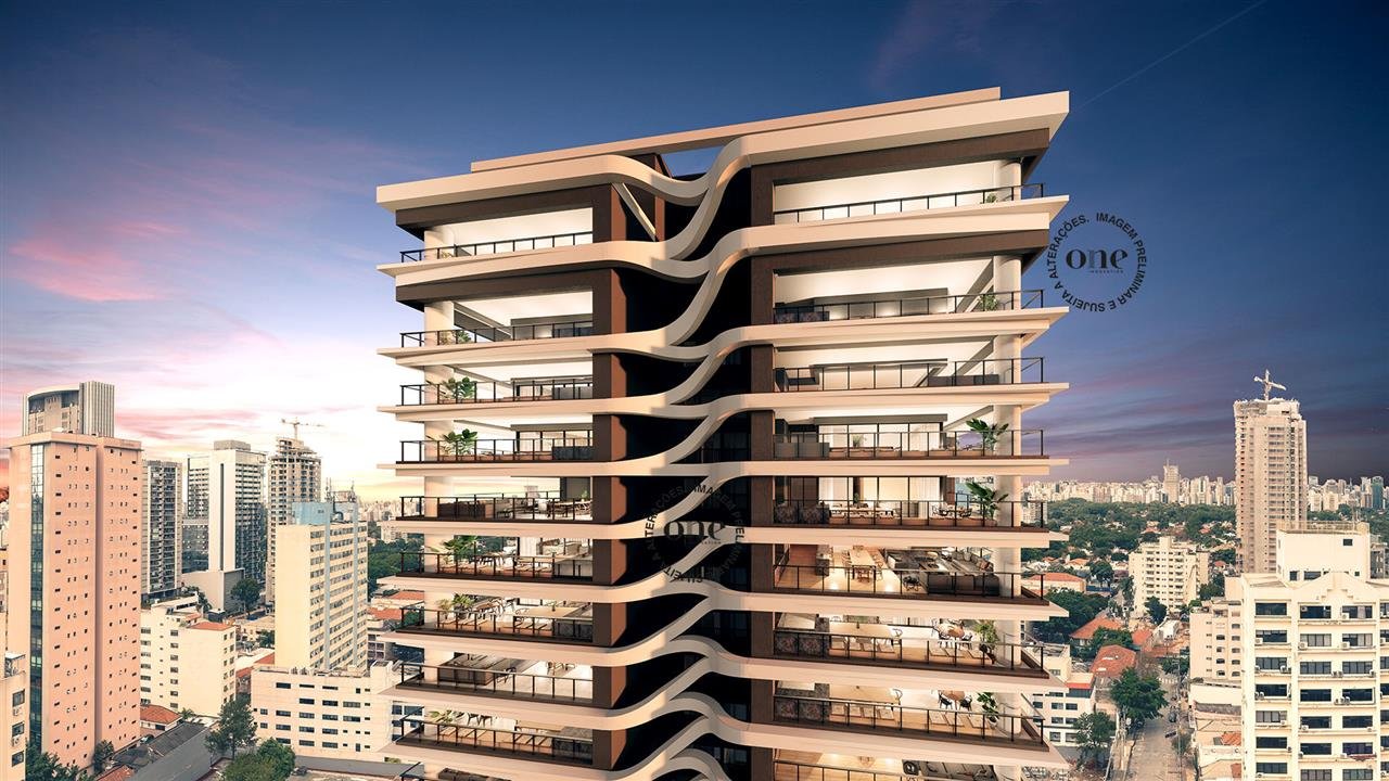 Perspectiva Artística da Fachada