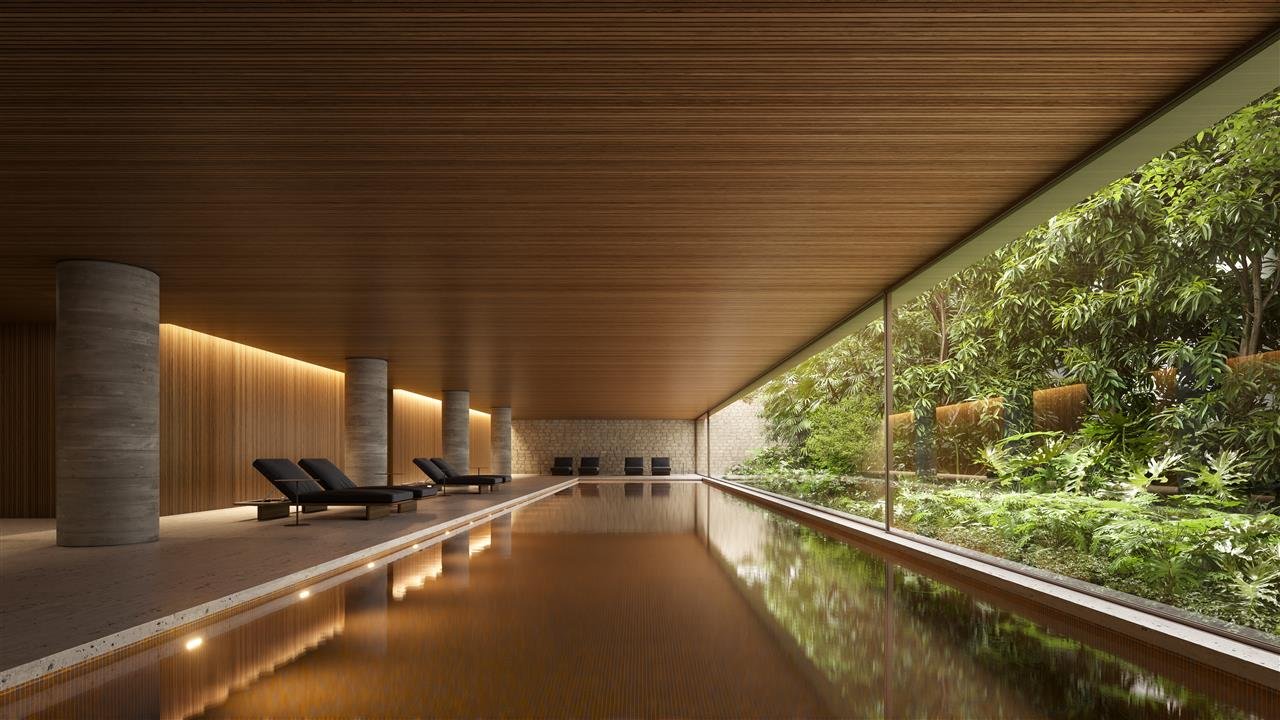 Perspectiva da Área de Lazer