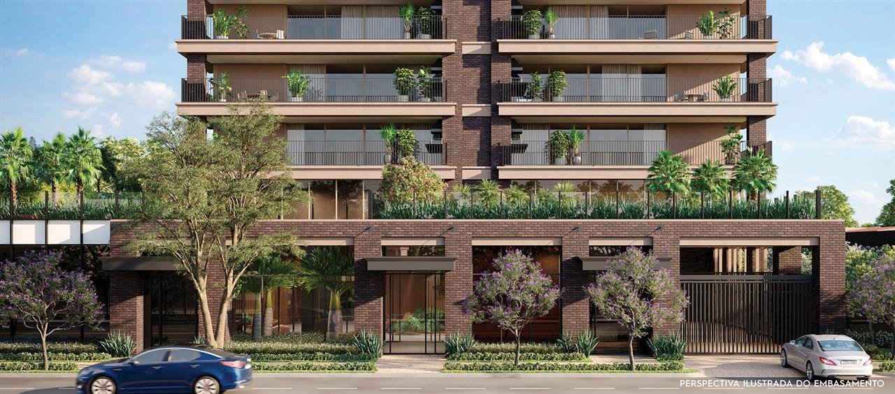 Perspectiva Artística da Fachada