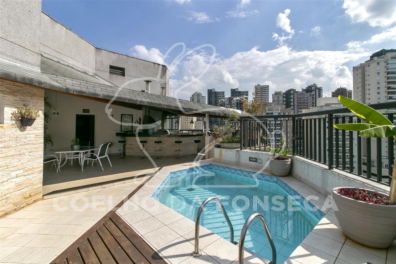 Piscina da Cobertura