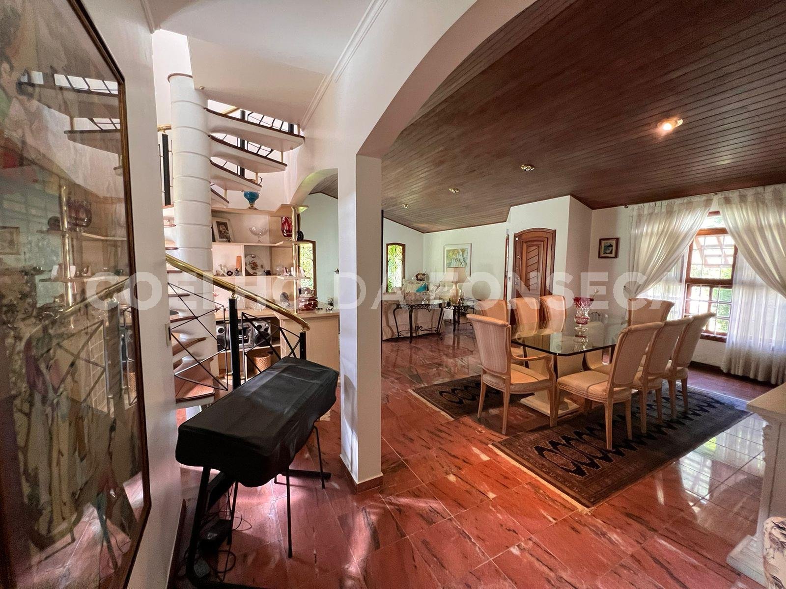 Sala de Estar e Jantar