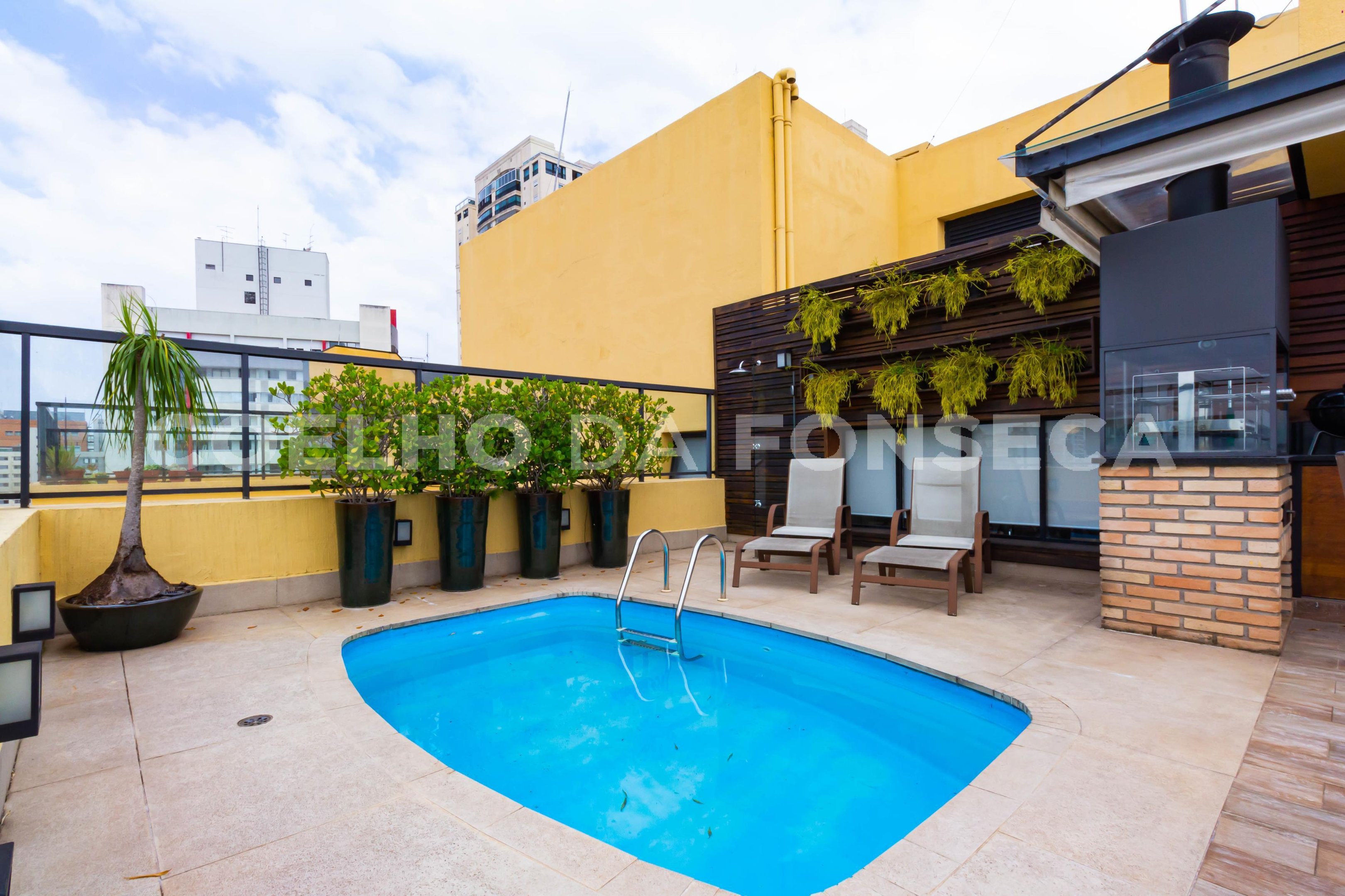 Piscina da Cobertura