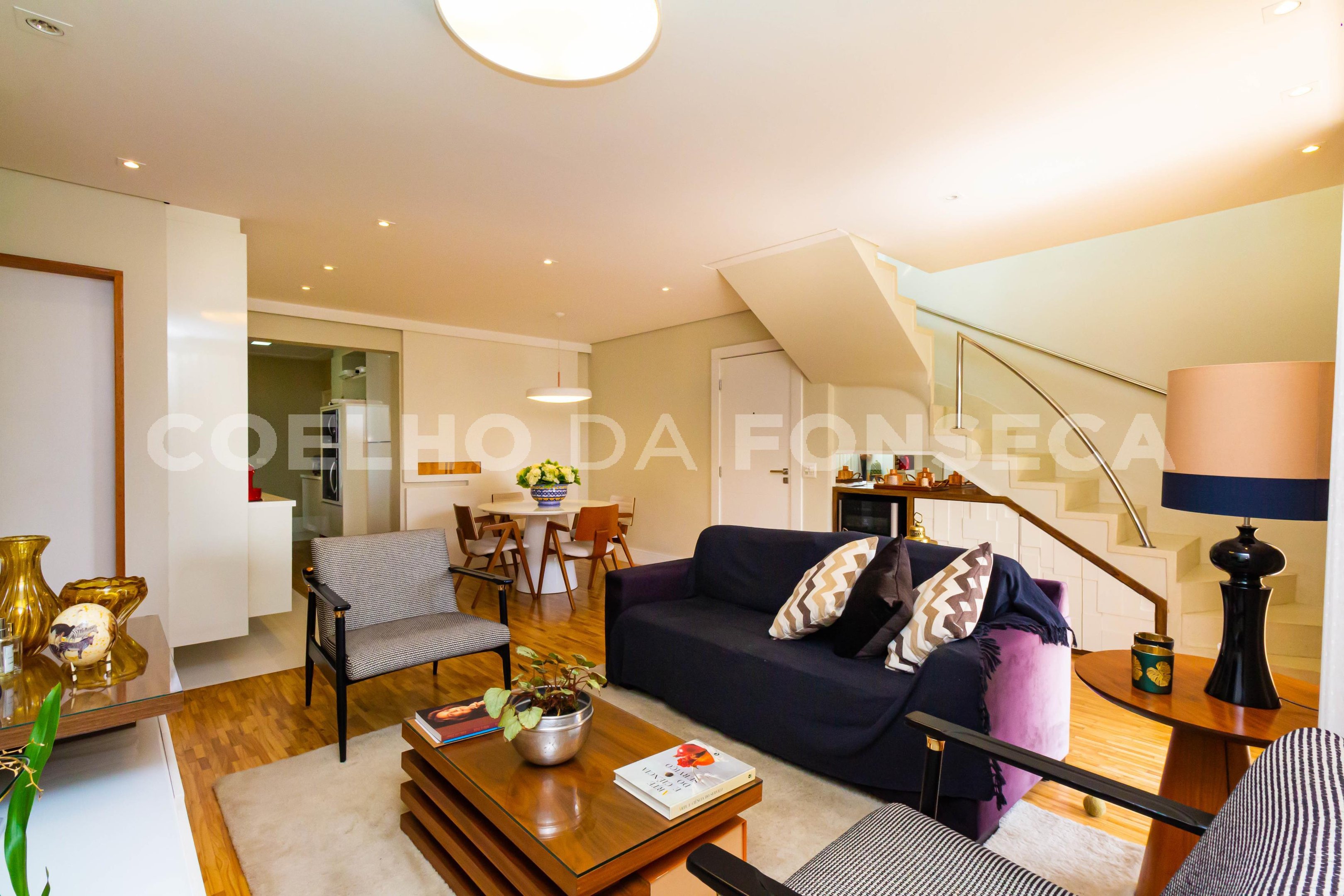 Sala de Estar e Jantar