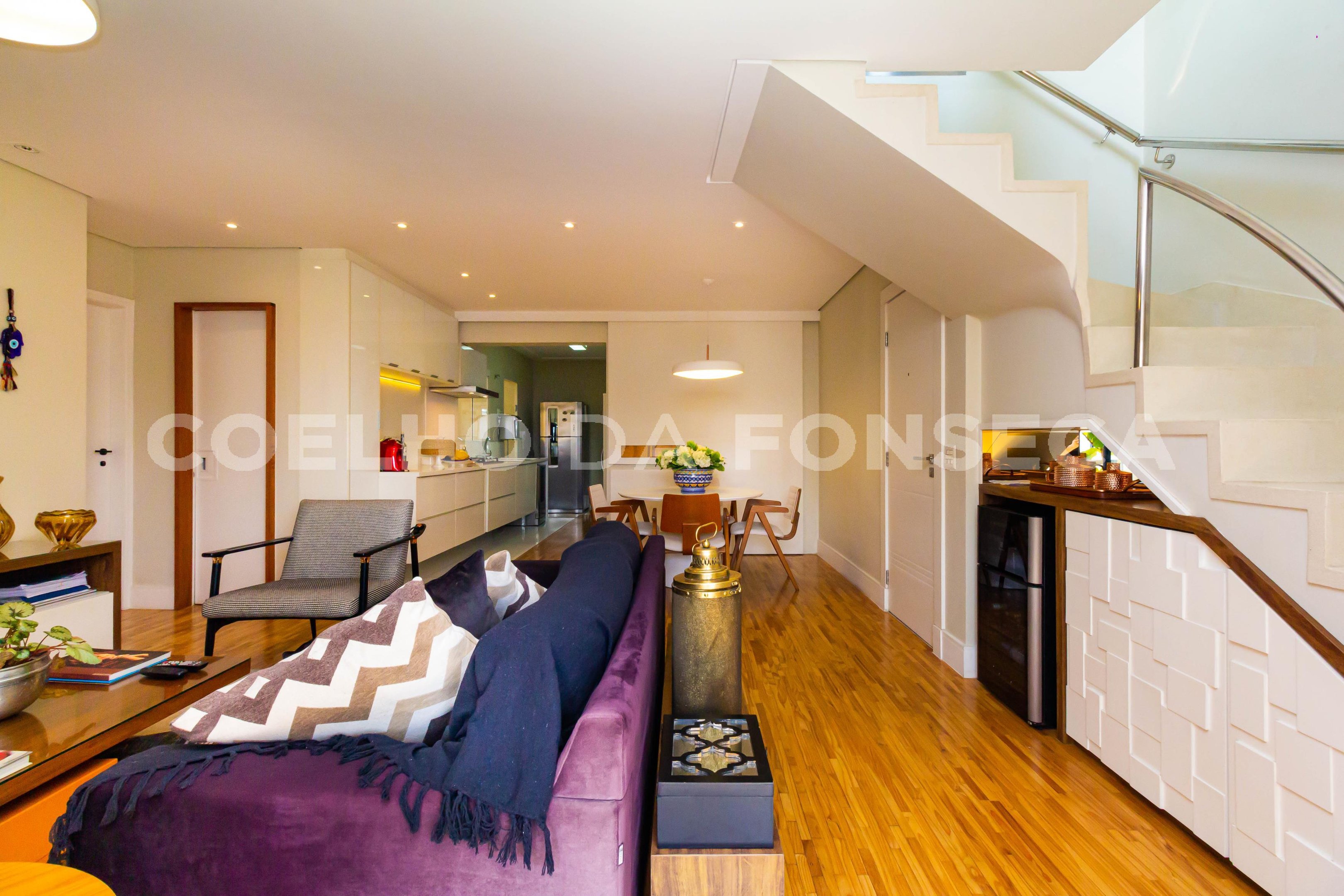 Sala de Estar e Jantar