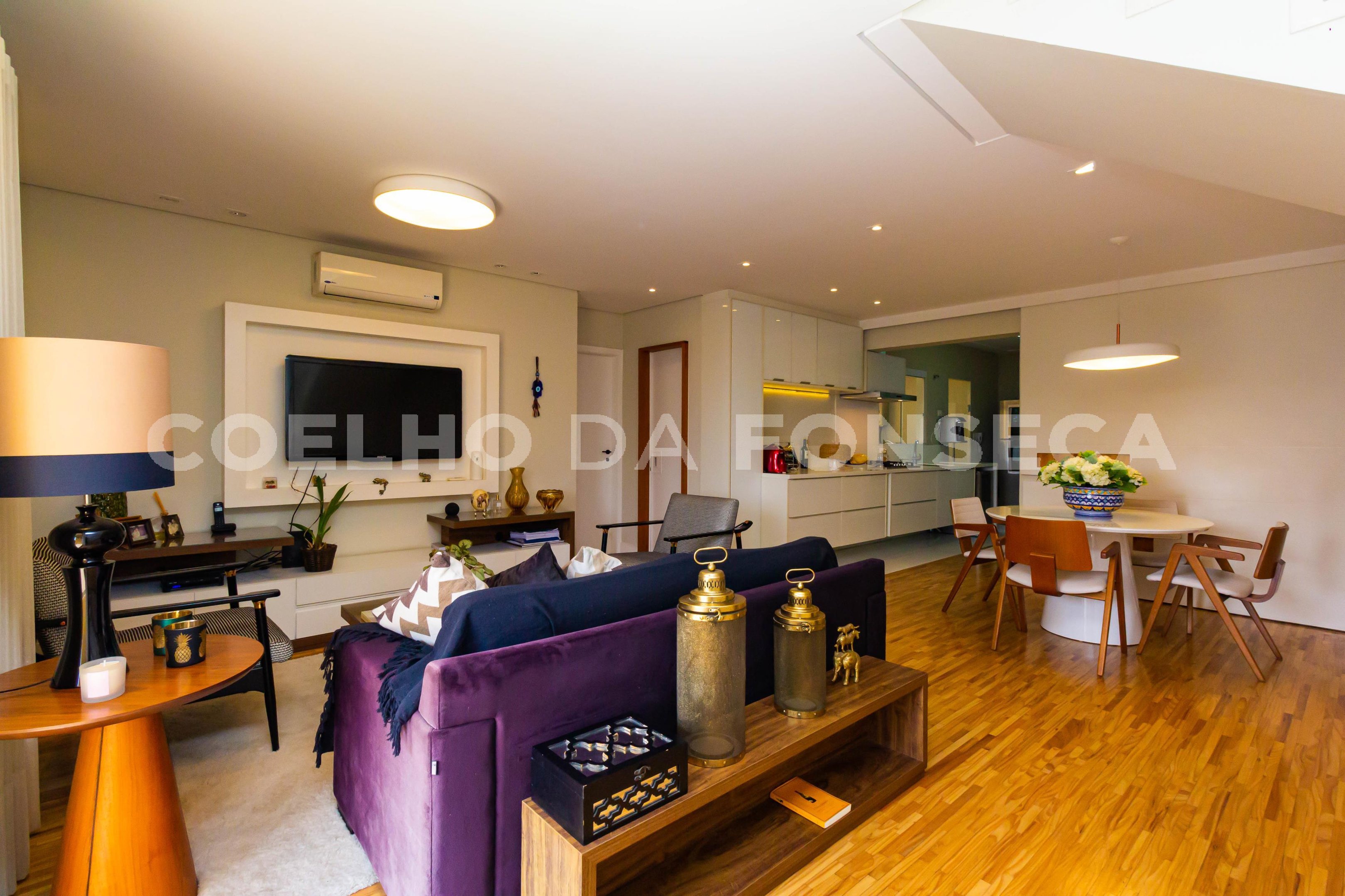 Sala de Estar e Jantar