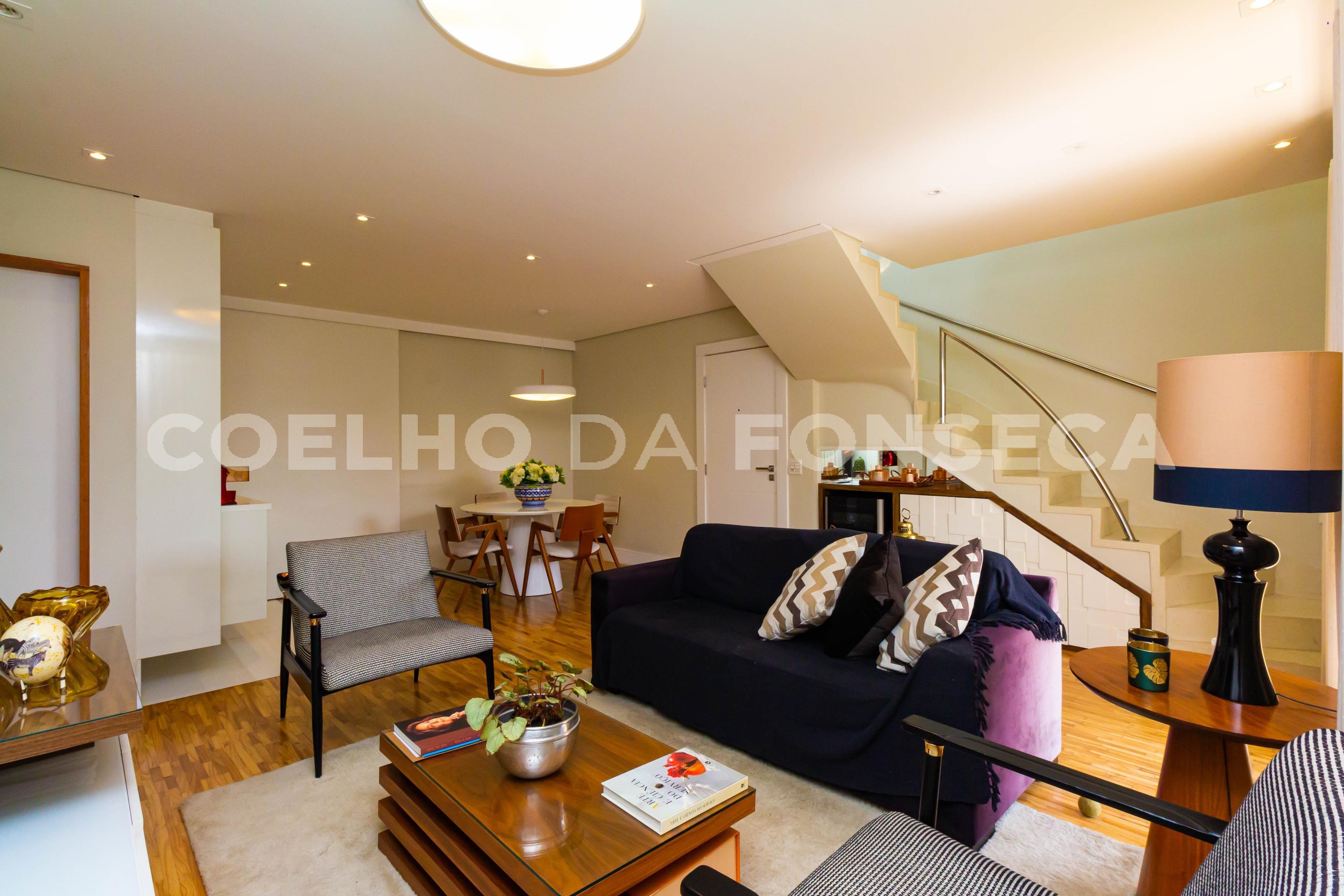 Sala de Estar e Jantar