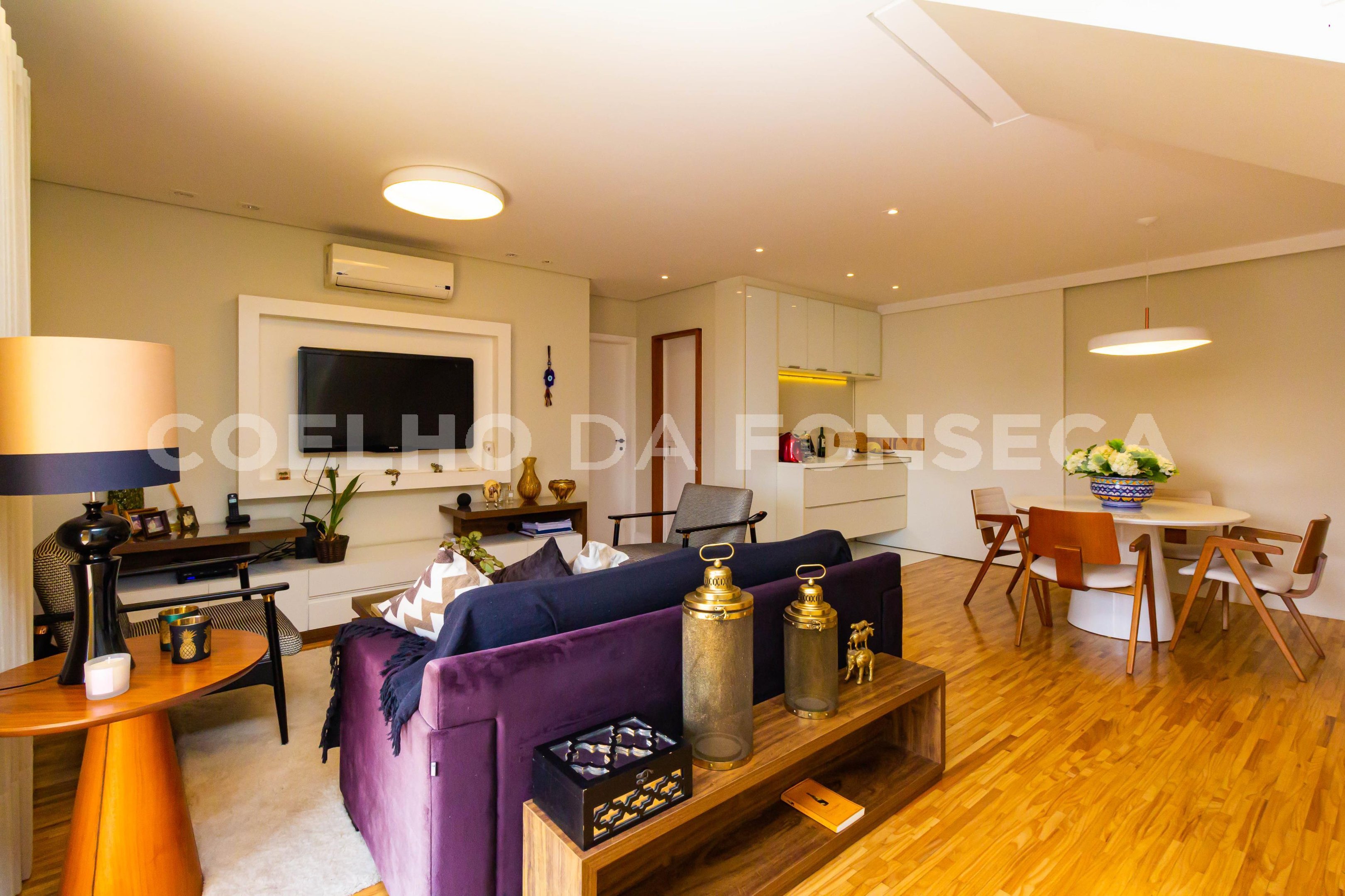 Sala de Estar e Jantar