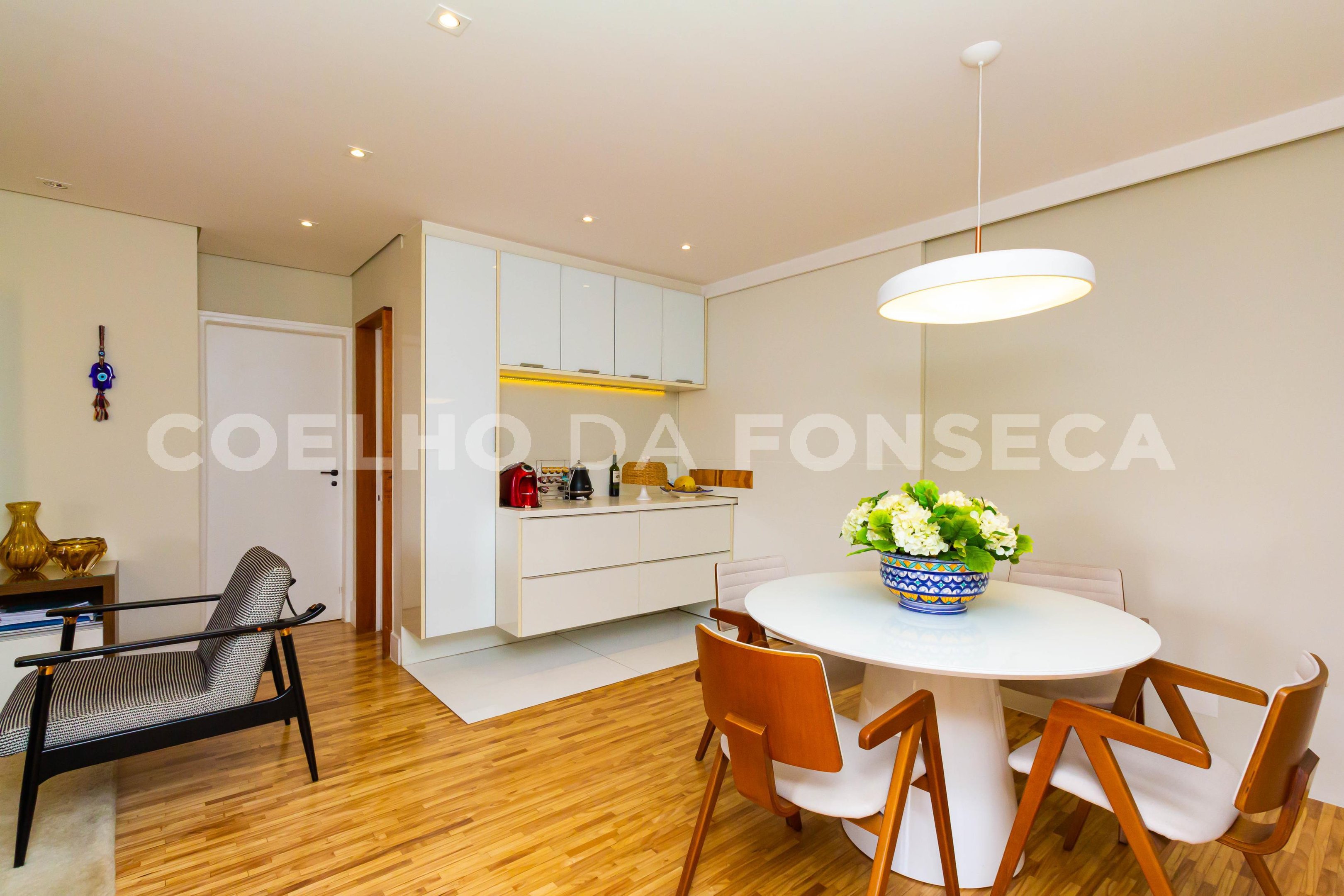 Sala de Estar e Jantar