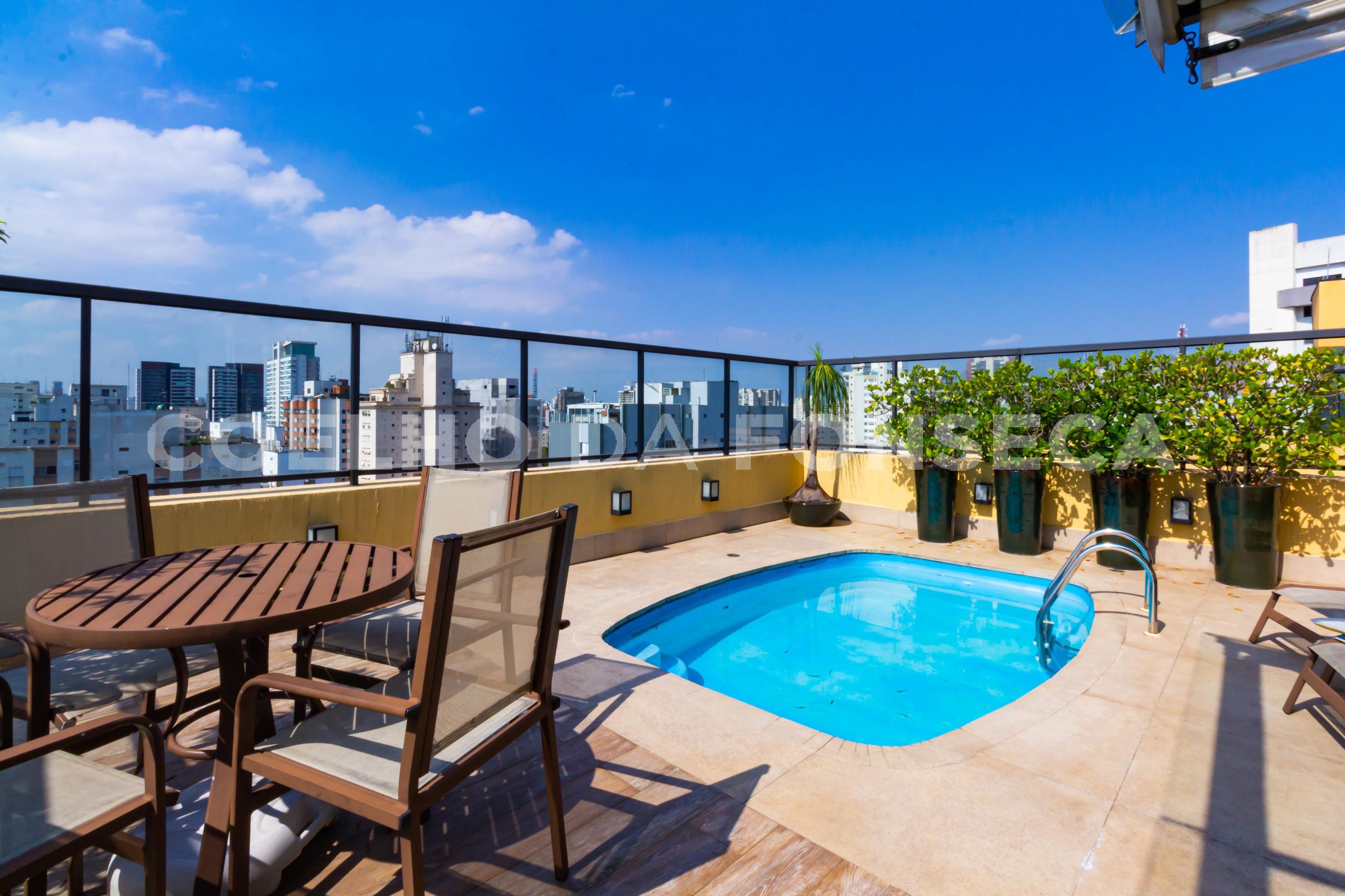 Piscina da Cobertura