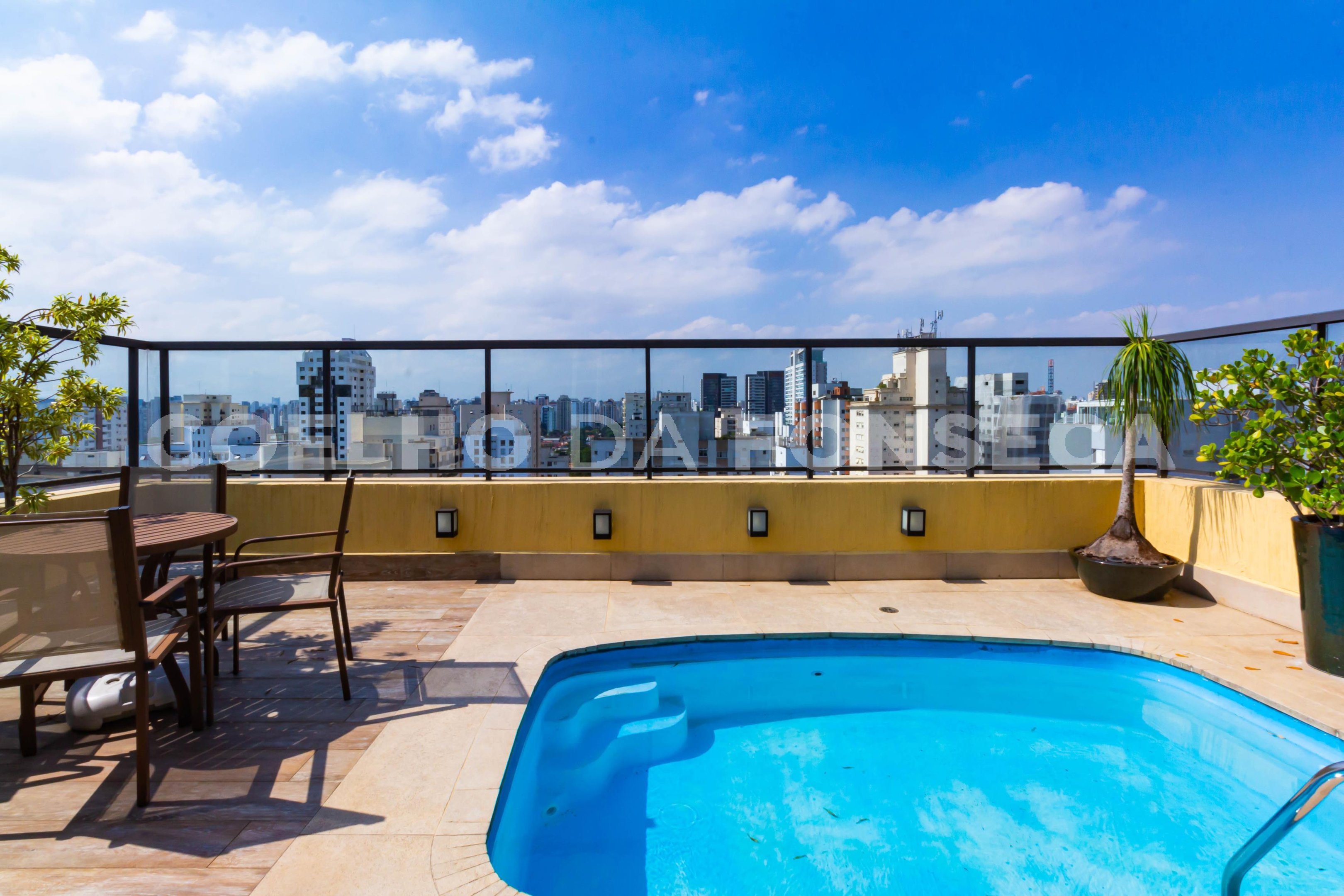 Piscina da Cobertura