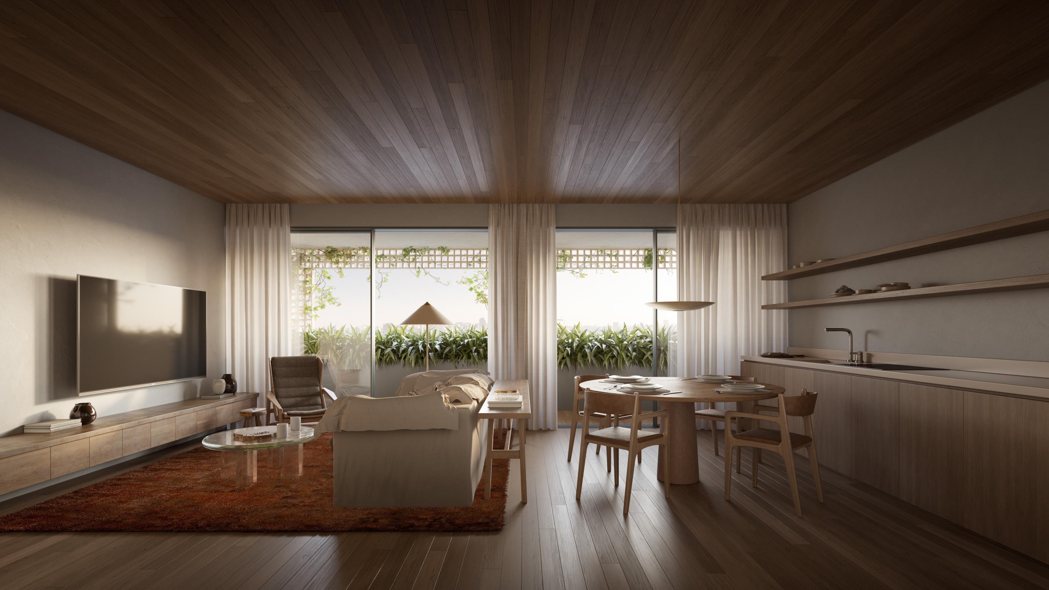 Perspectiva do Living (2)