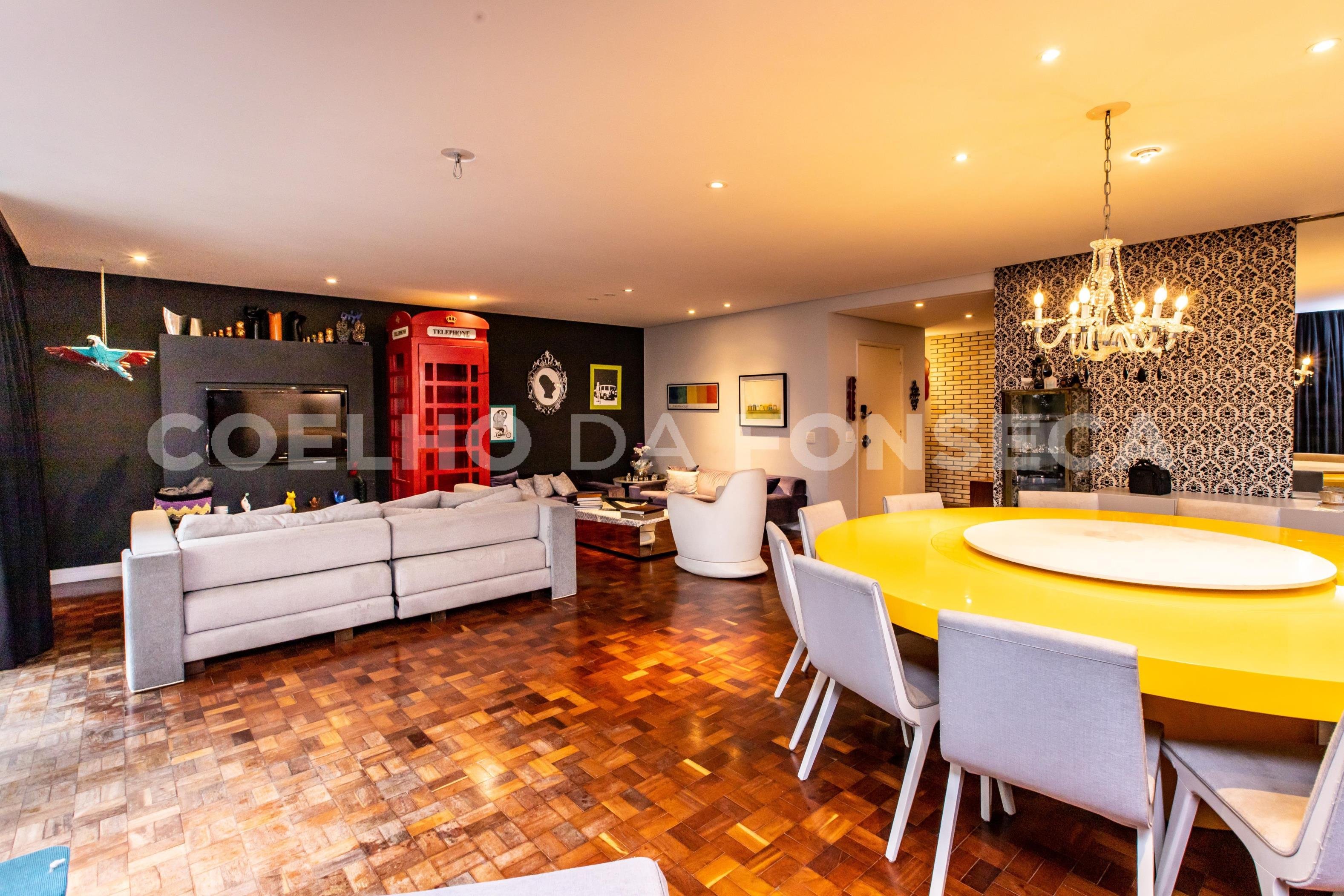 Sala de Estar e Jantar