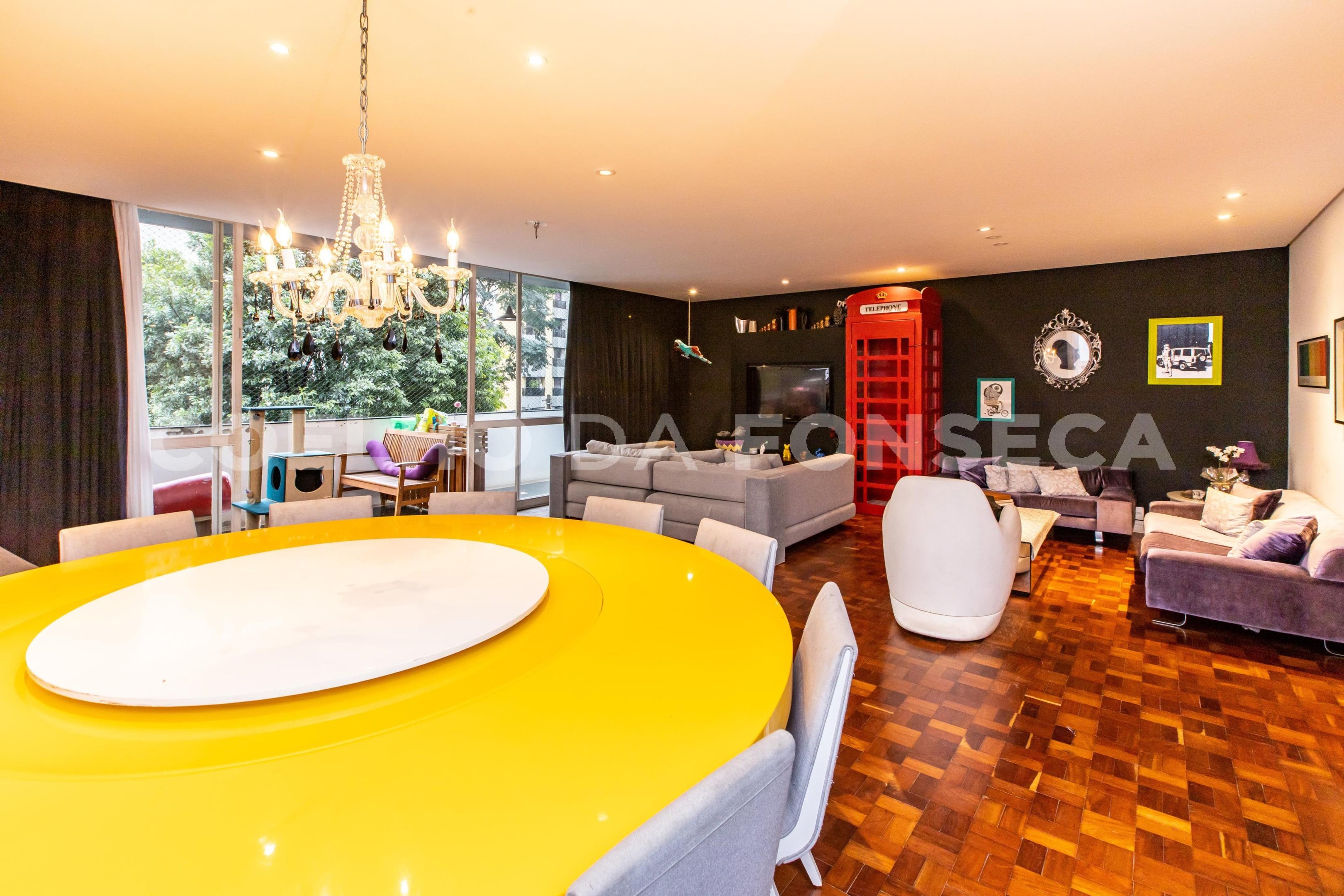 Sala de Estar e Jantar