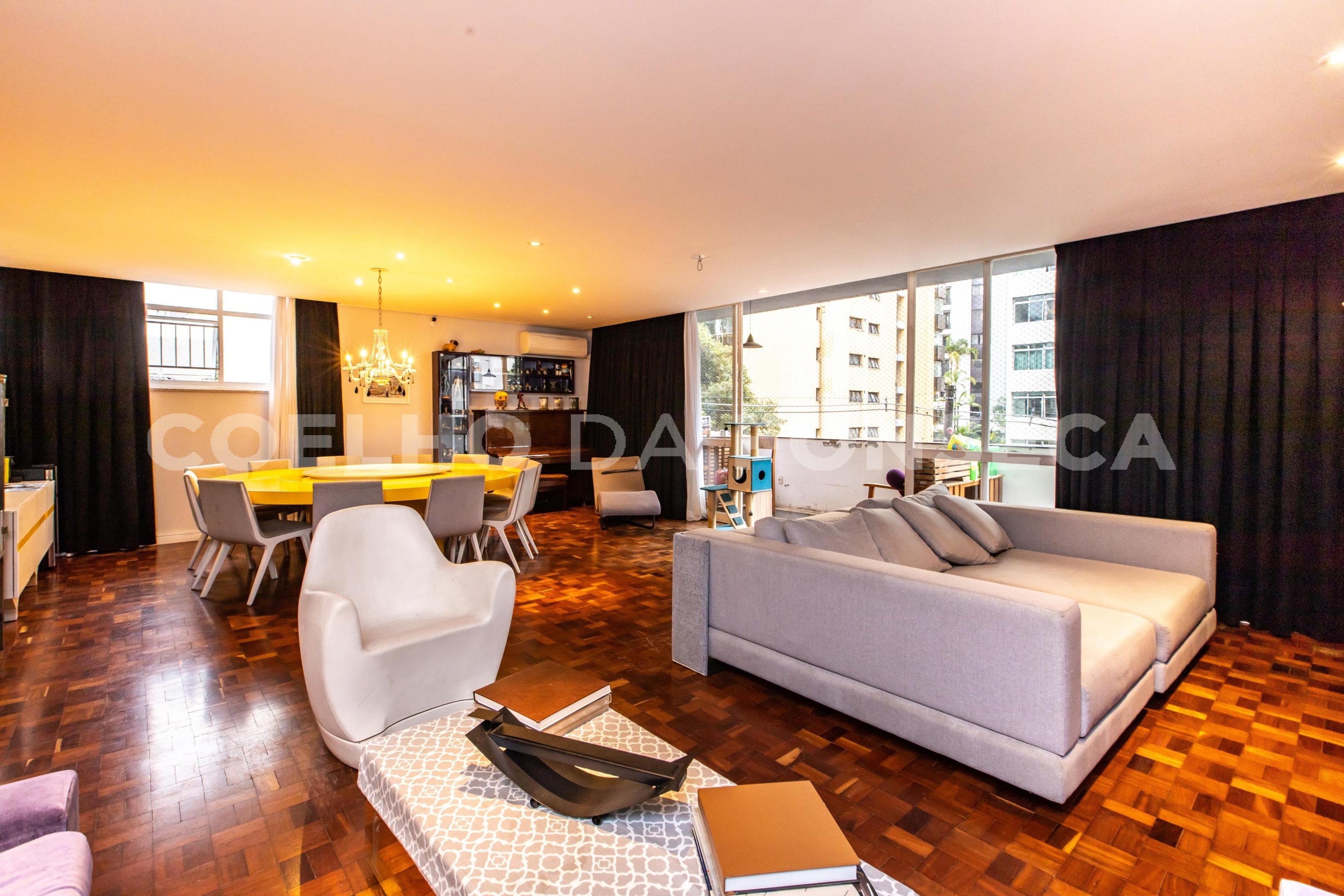 Sala de Estar e Jantar