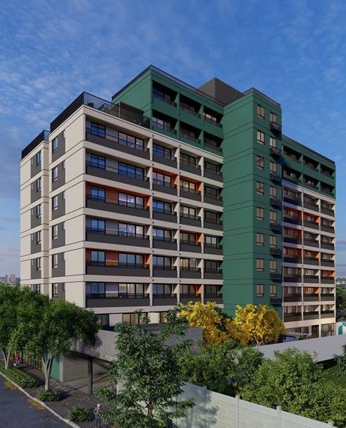 Perspectiva Artística da Fachada