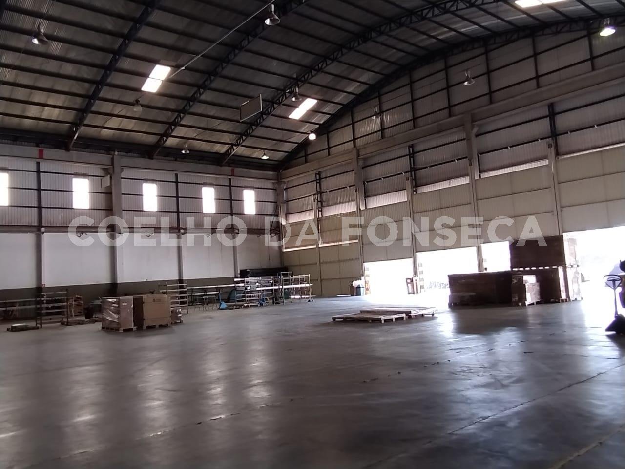 Galpão para Máquinas