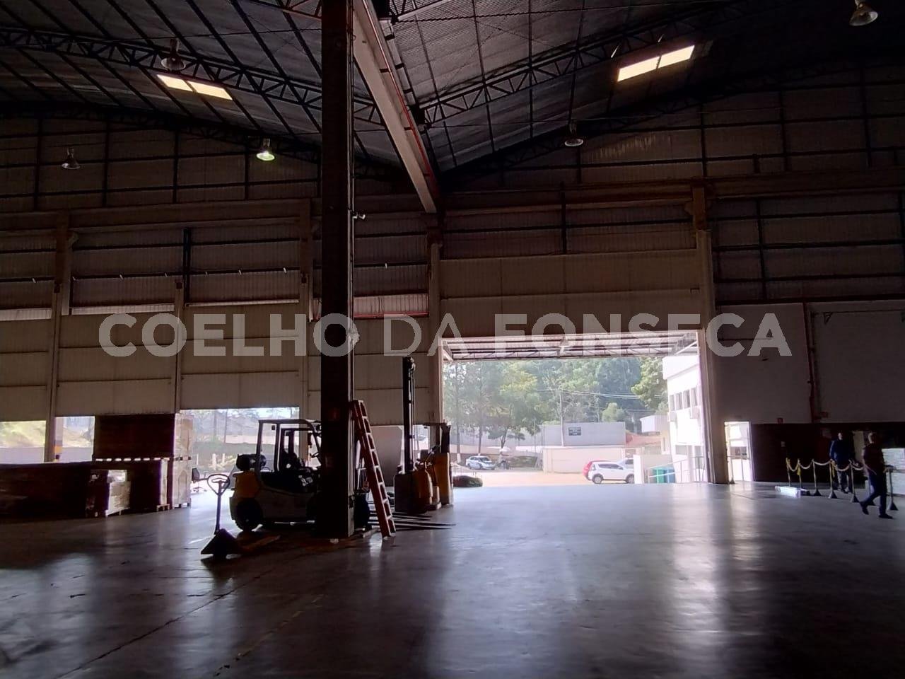 Galpão para Máquinas