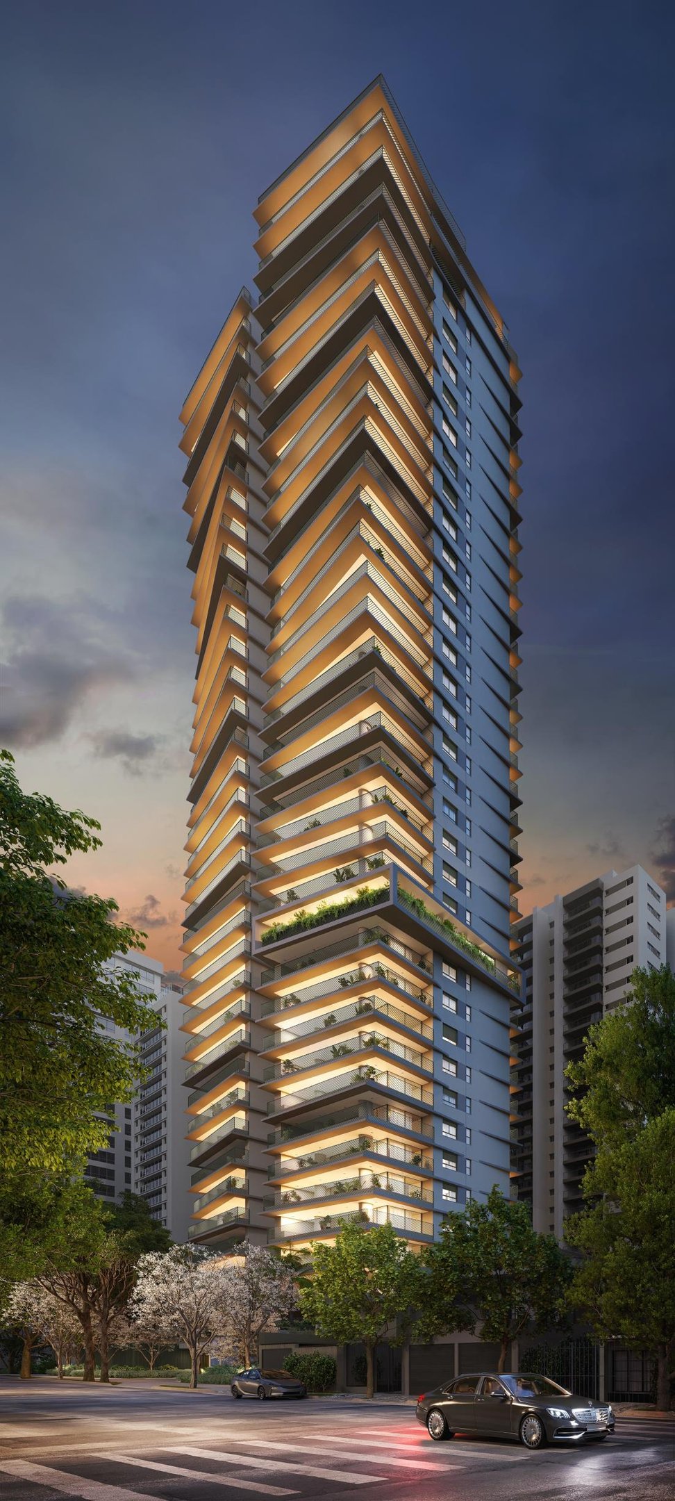 Perspectiva Artística da Fachada