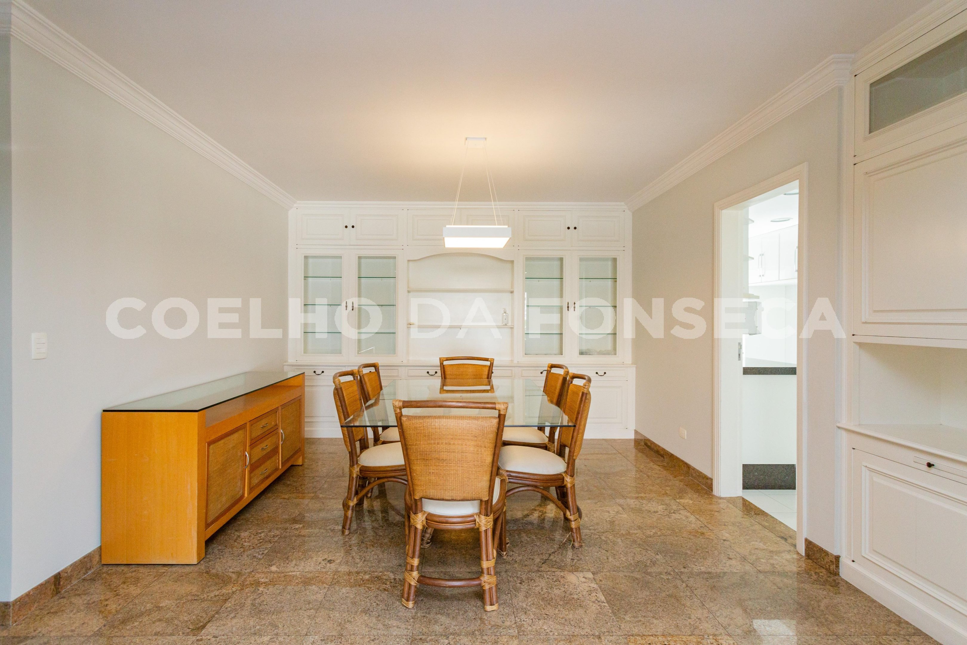 Sala de Estar e Jantar