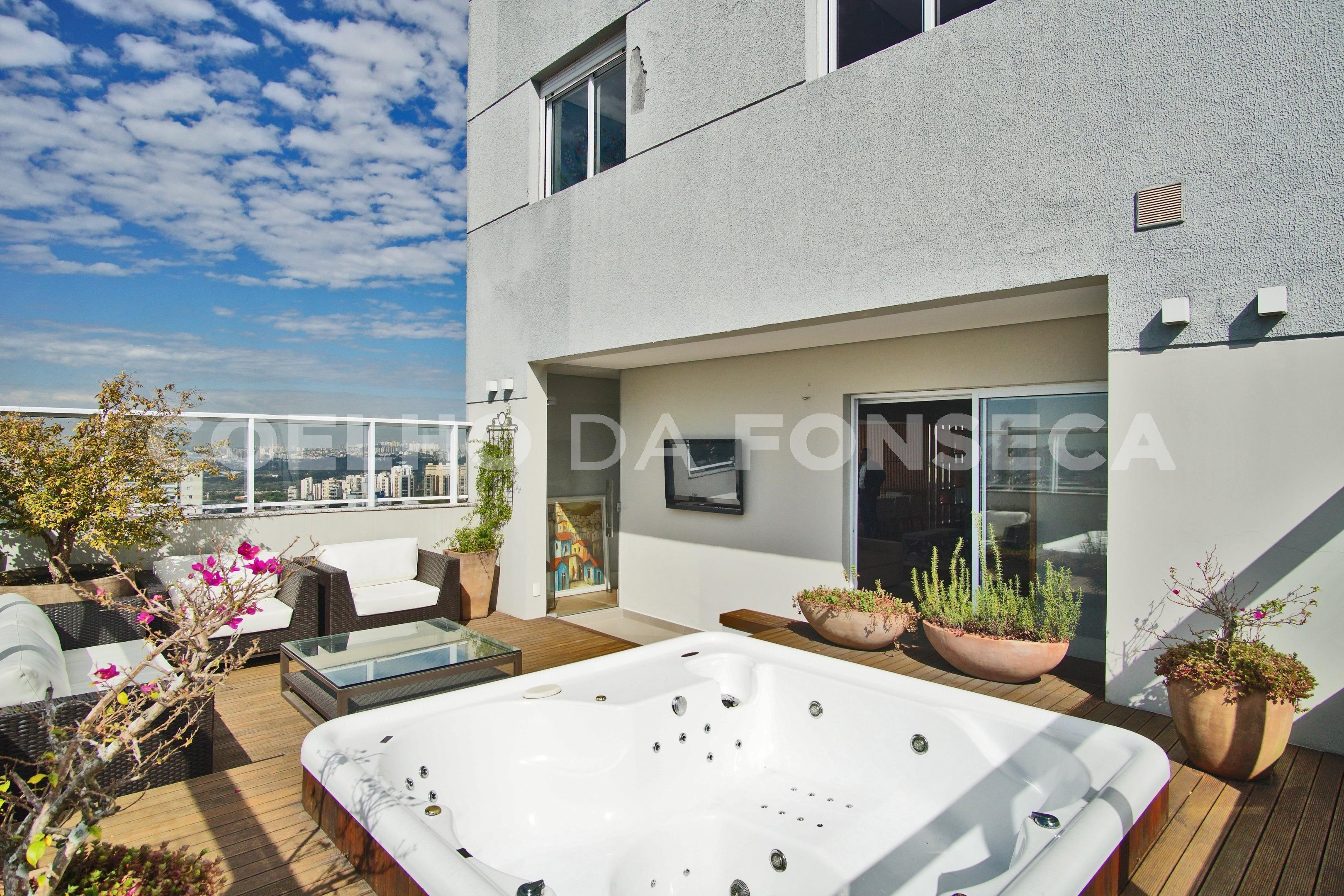 Piscina da Cobertura