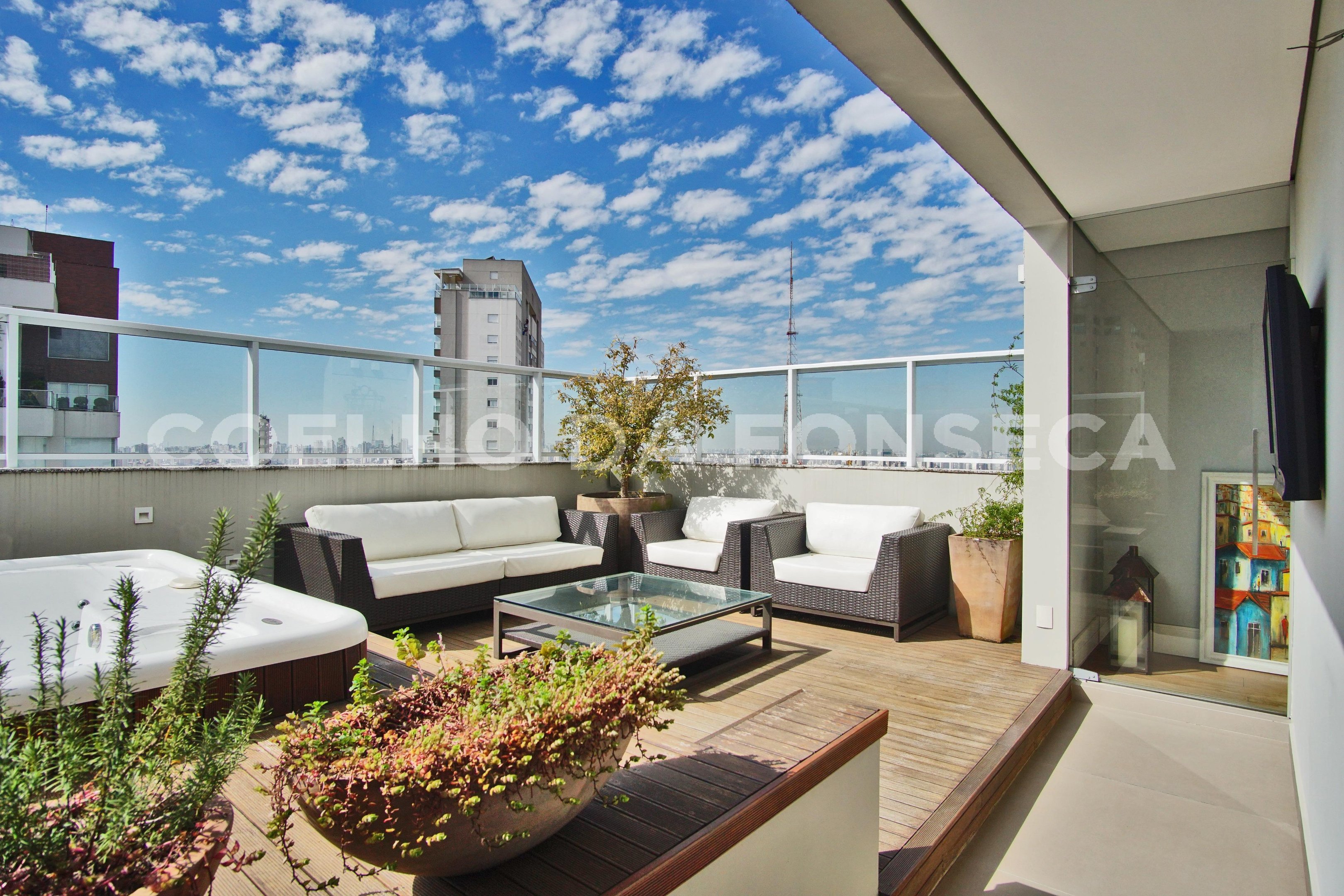 Piscina da Cobertura