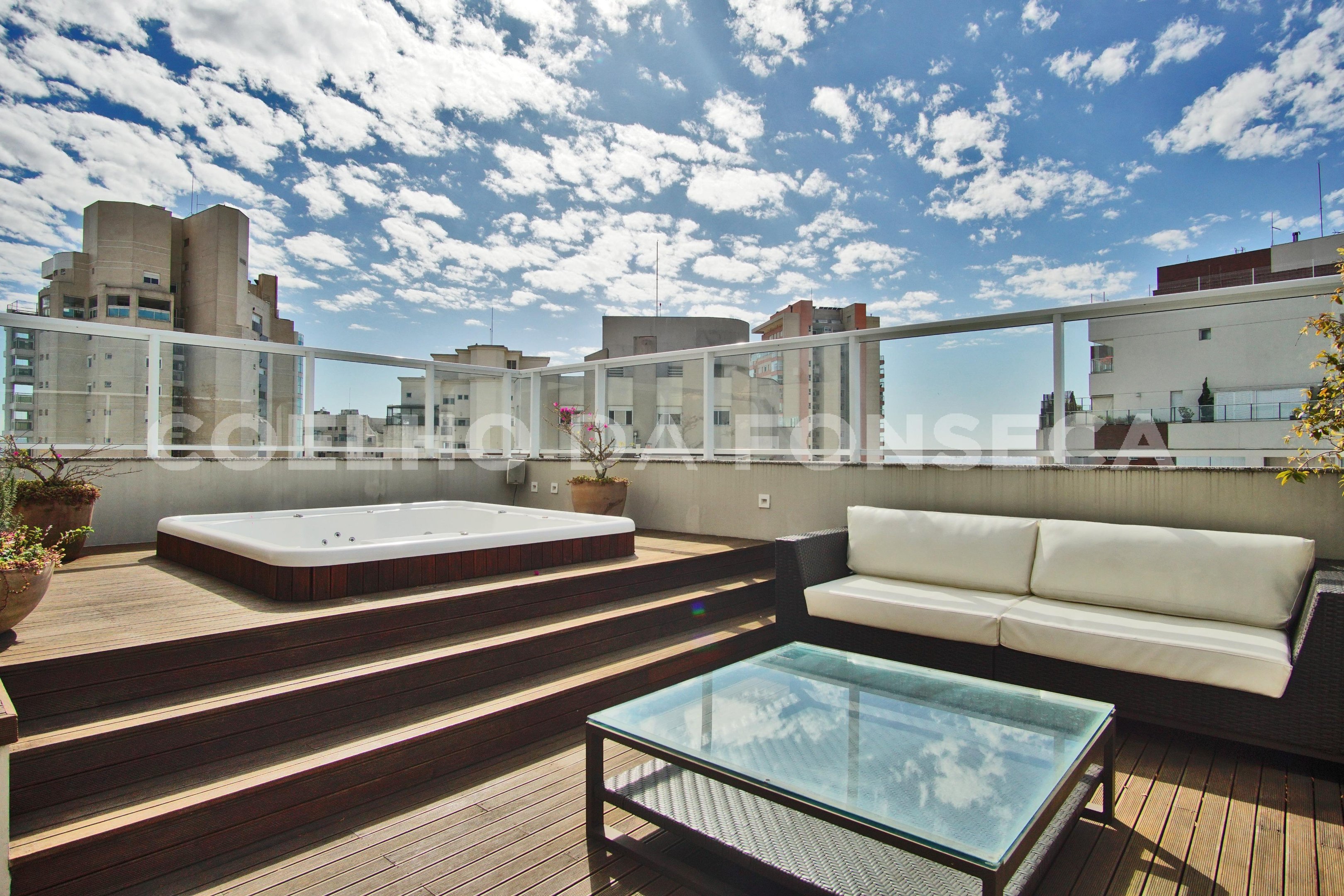 Piscina da Cobertura