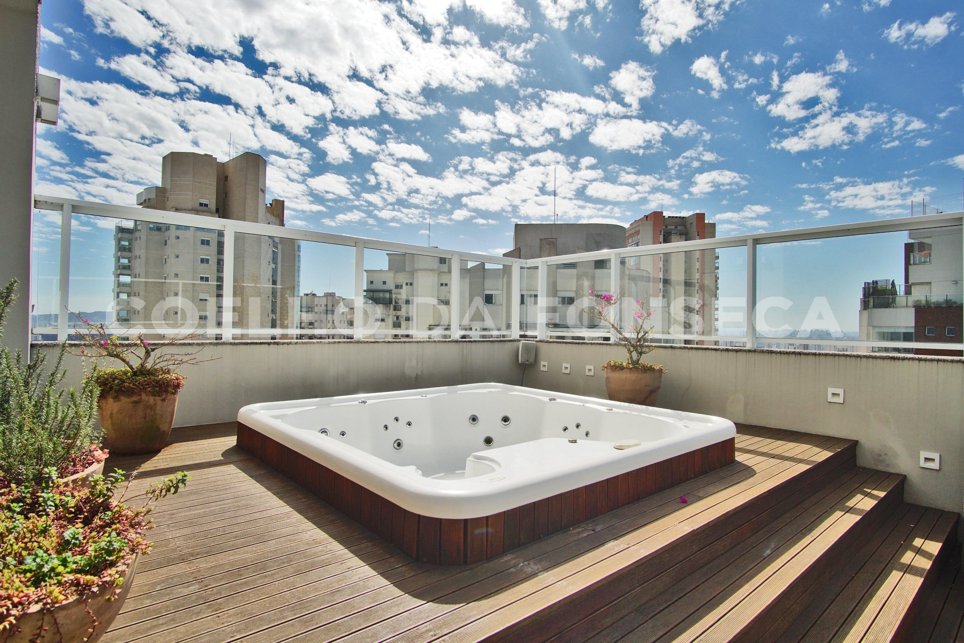 Piscina da Cobertura