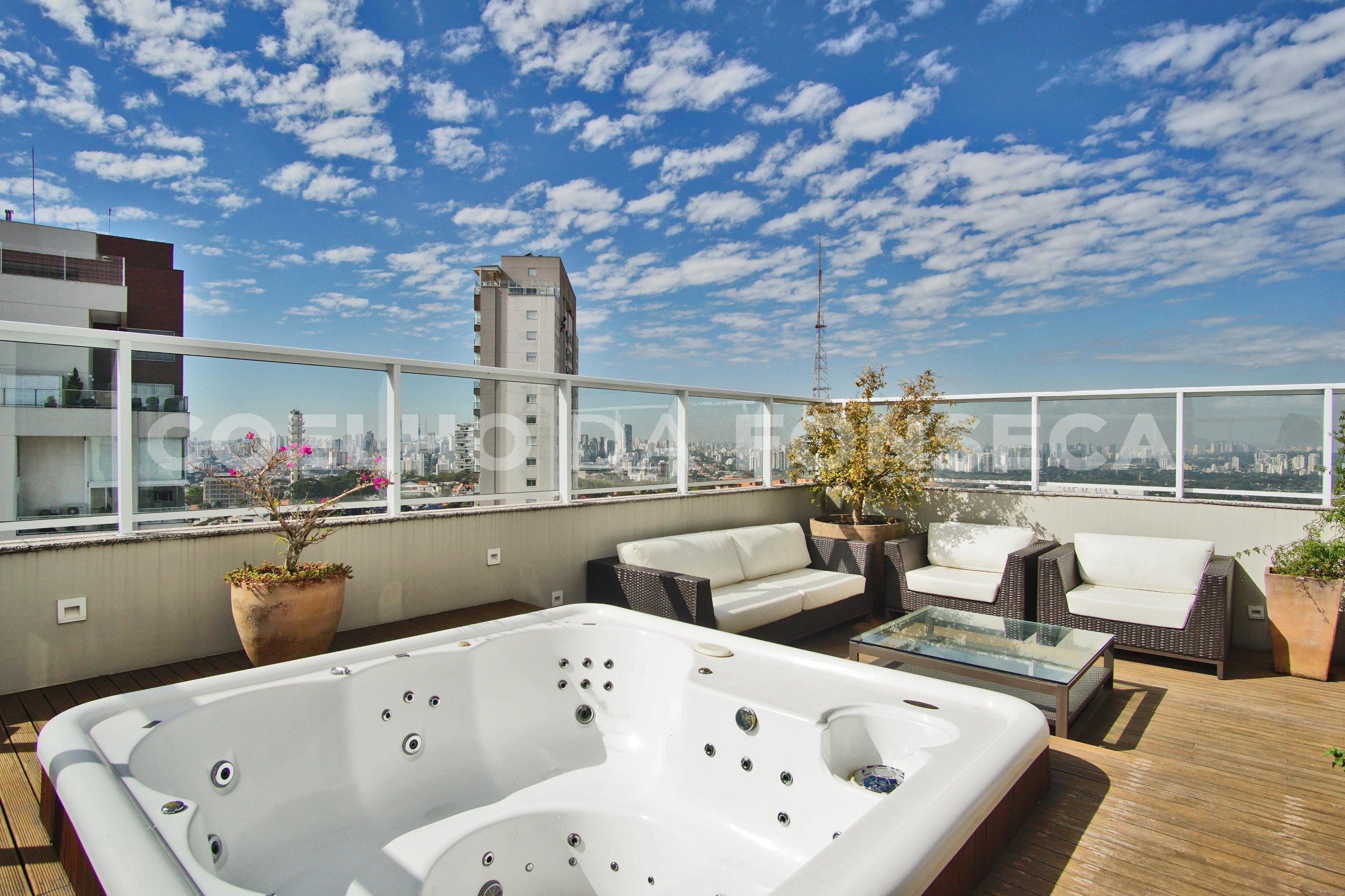 Piscina da Cobertura