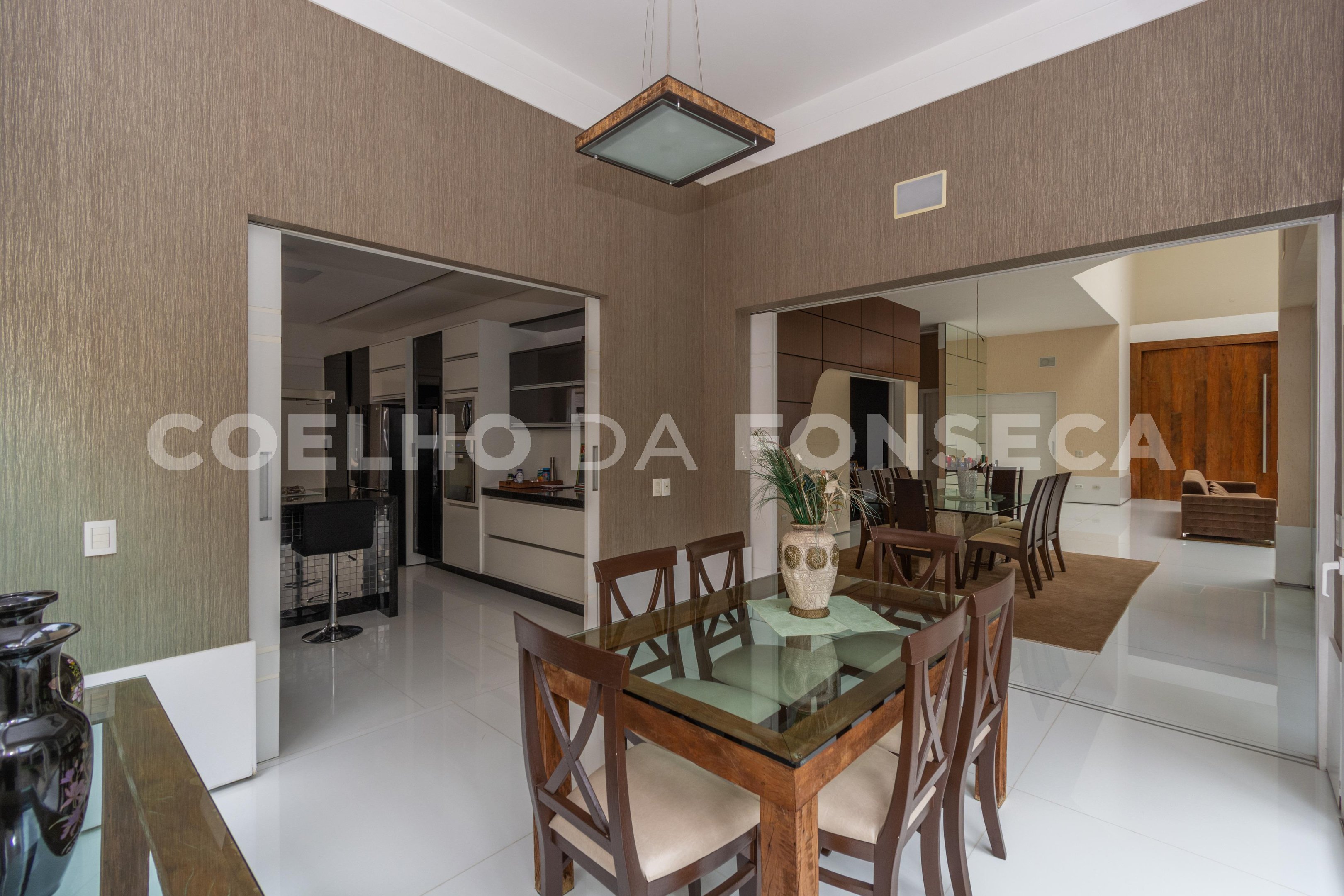 Sala de Estar e Jantar