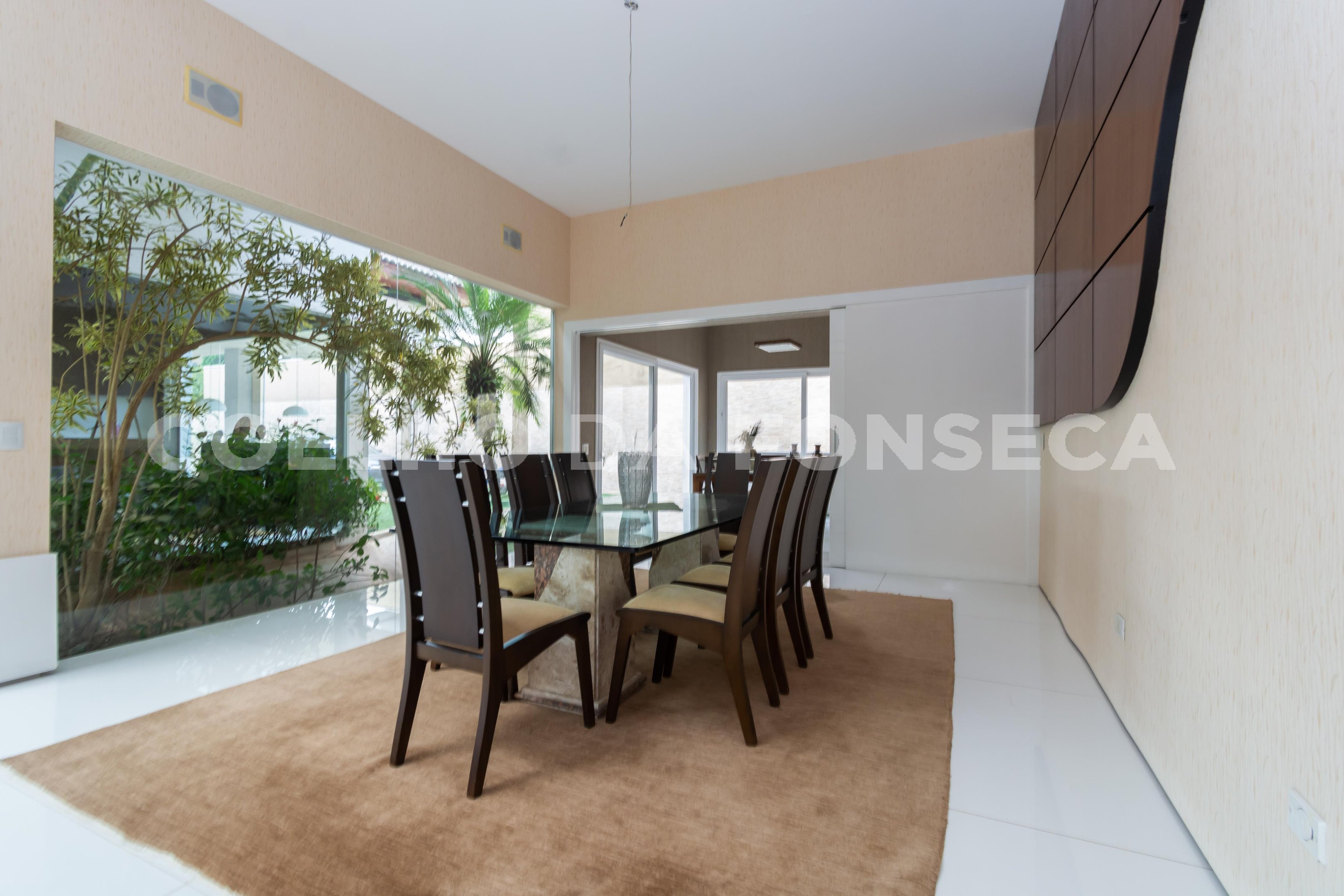 Sala de Estar e Jantar