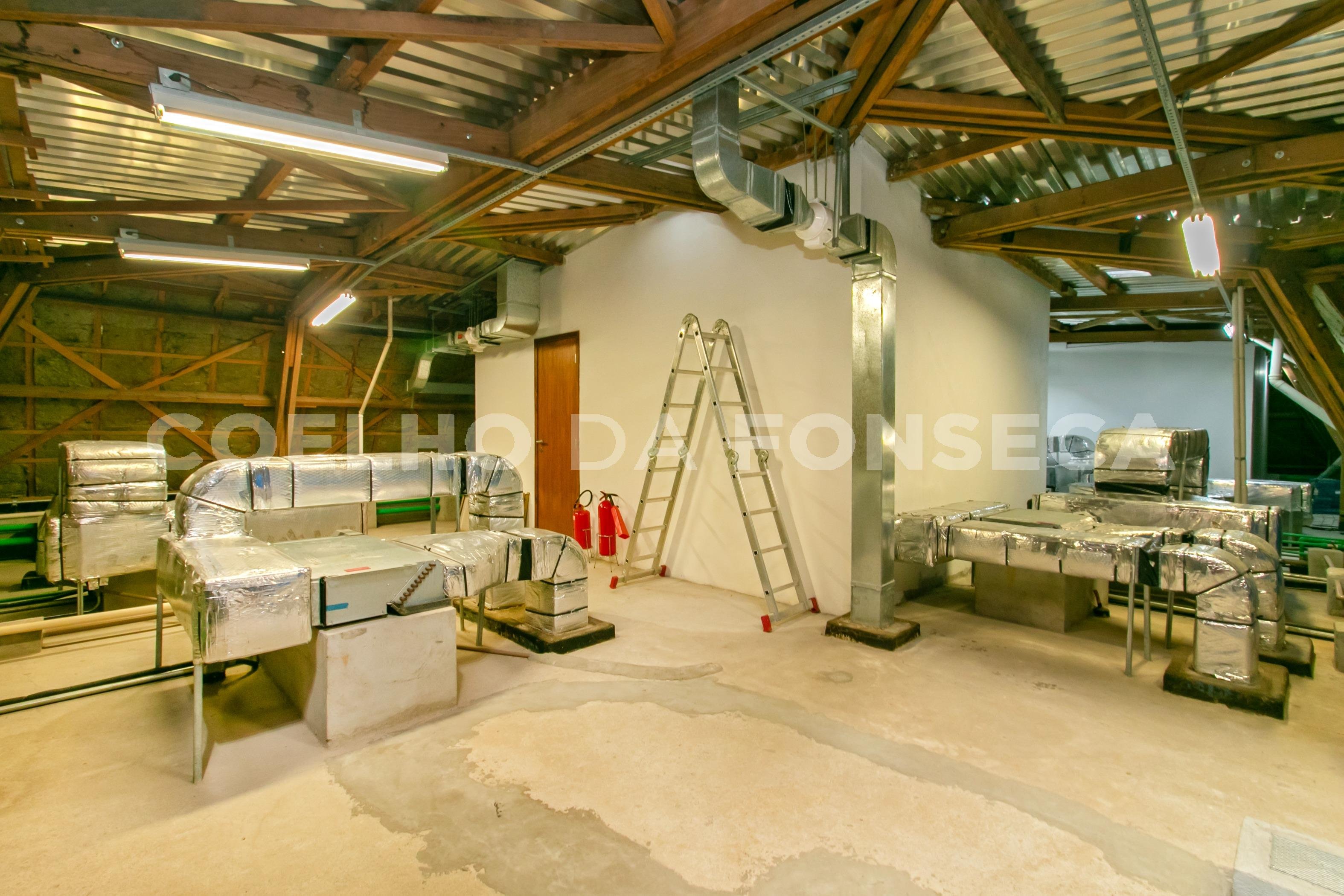 Galpão para Máquinas