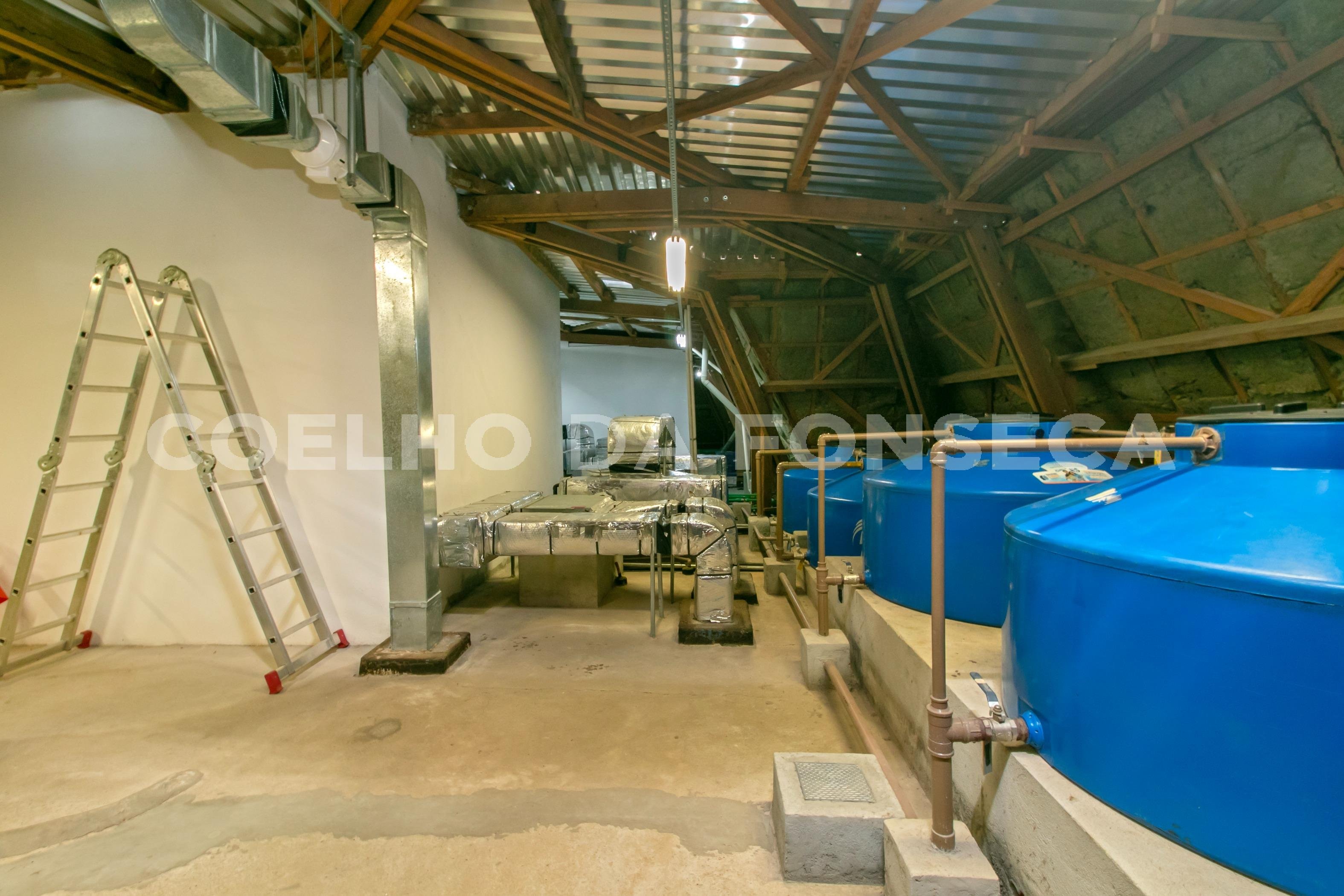 Galpão para Máquinas