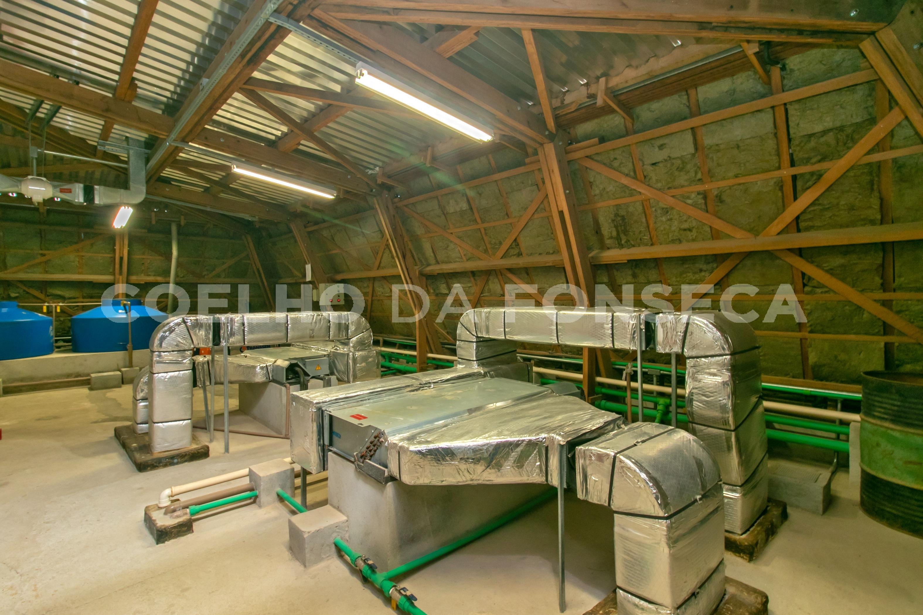 Galpão para Máquinas