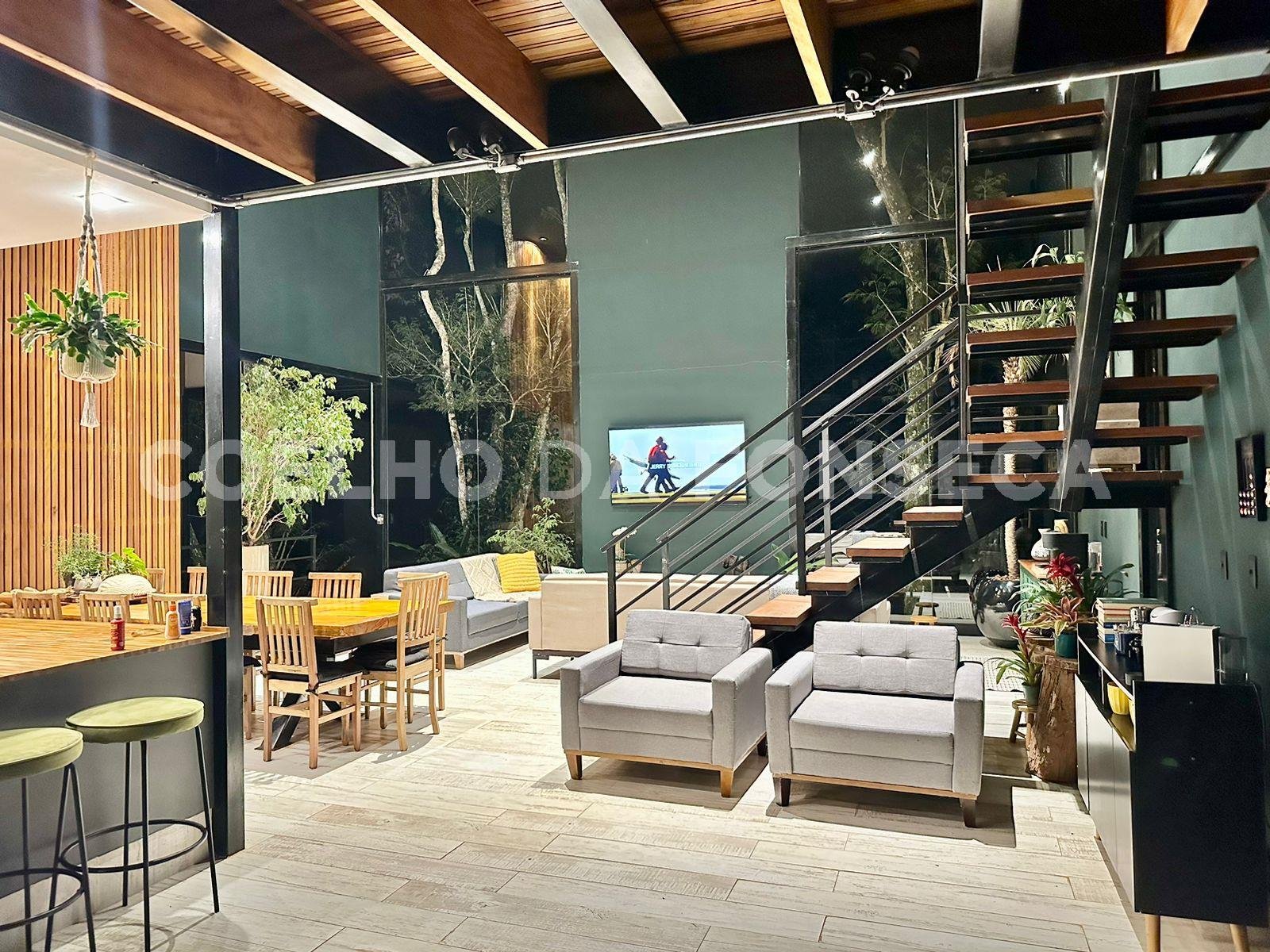 Perspectiva do Living