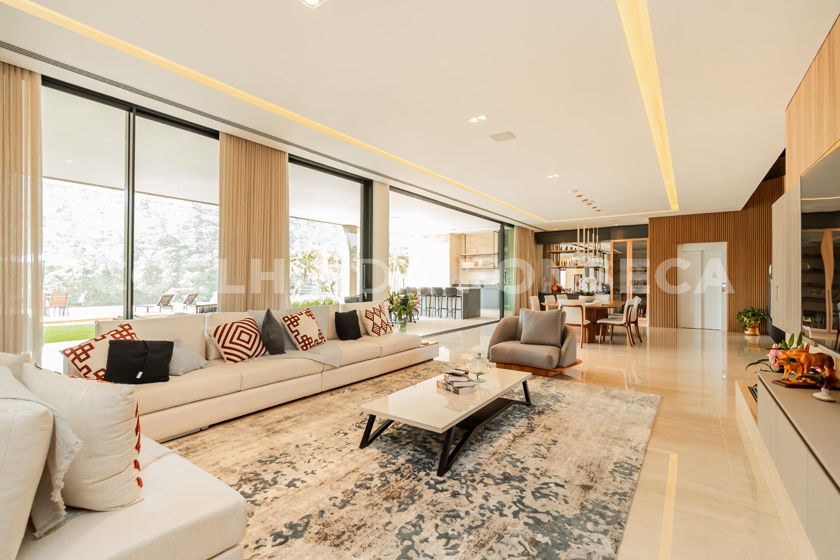 Sala de Estar e Jantar