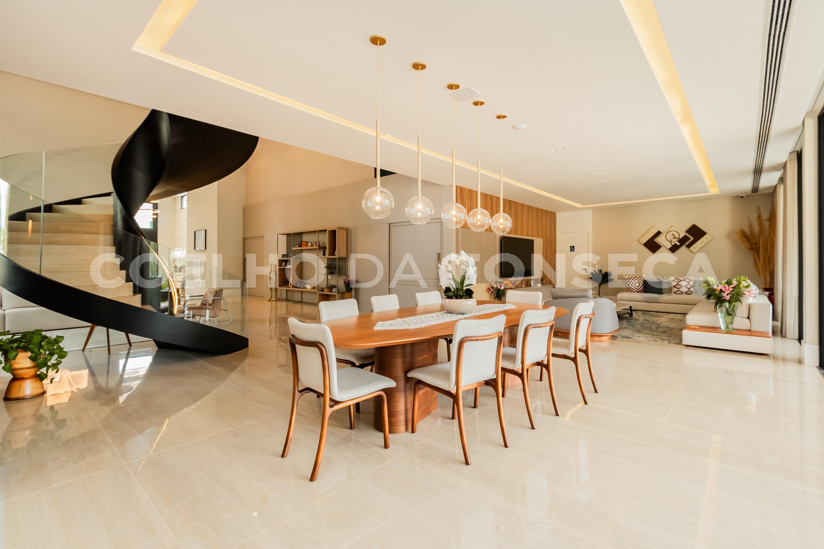 Sala de Estar e Jantar