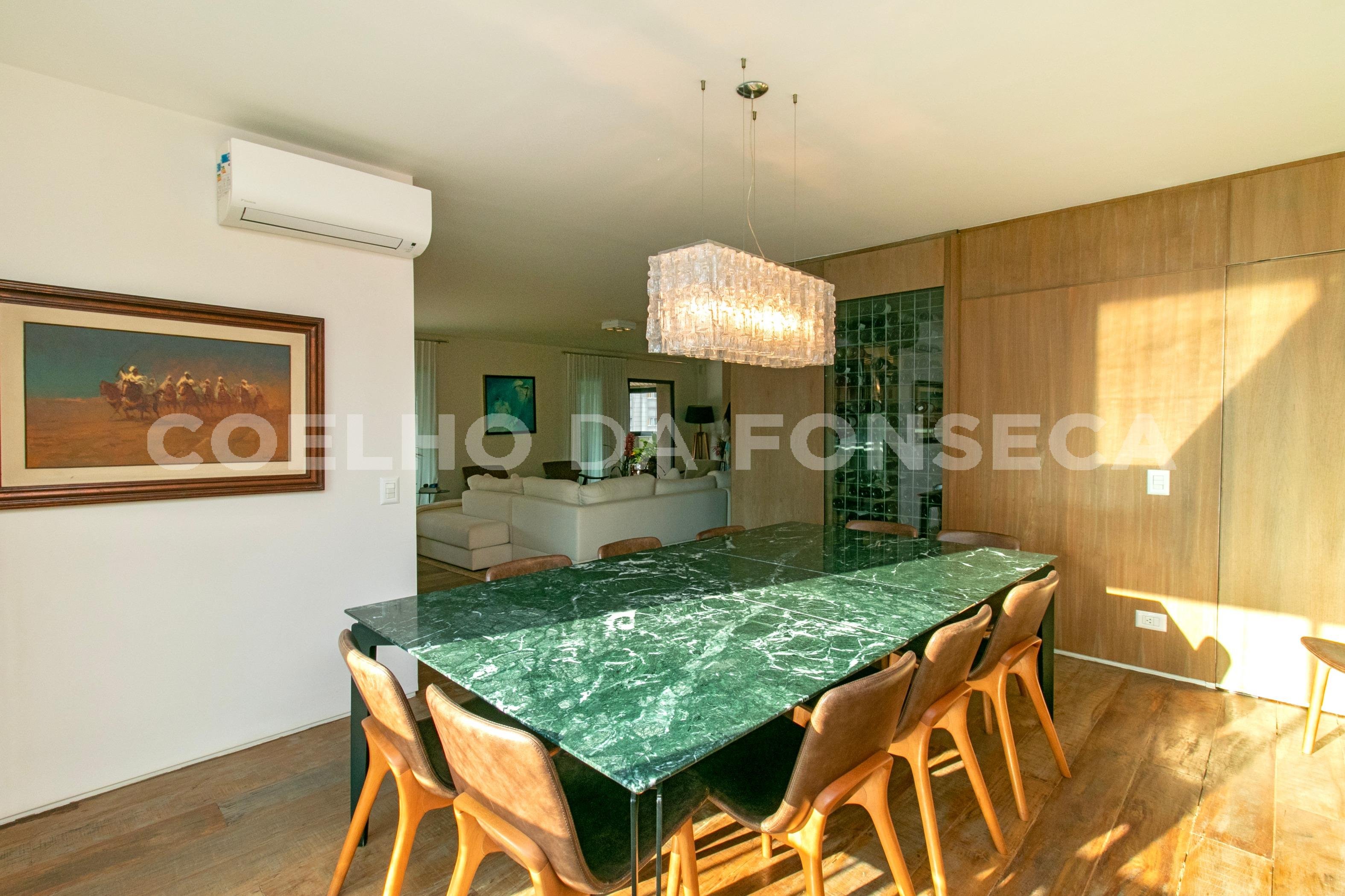 Sala de Estar e Jantar