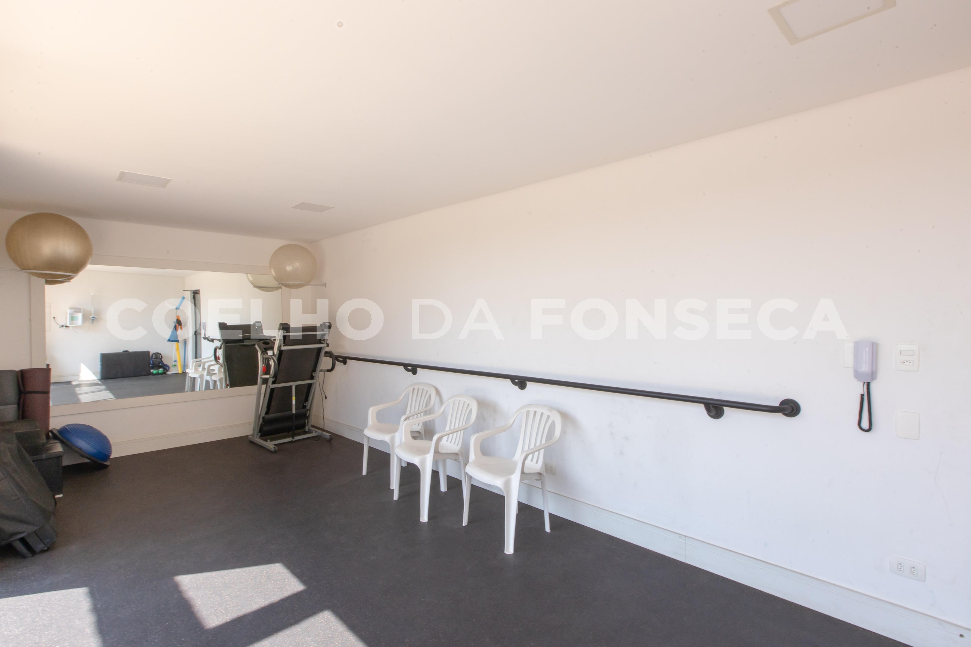Sala de Ginástica