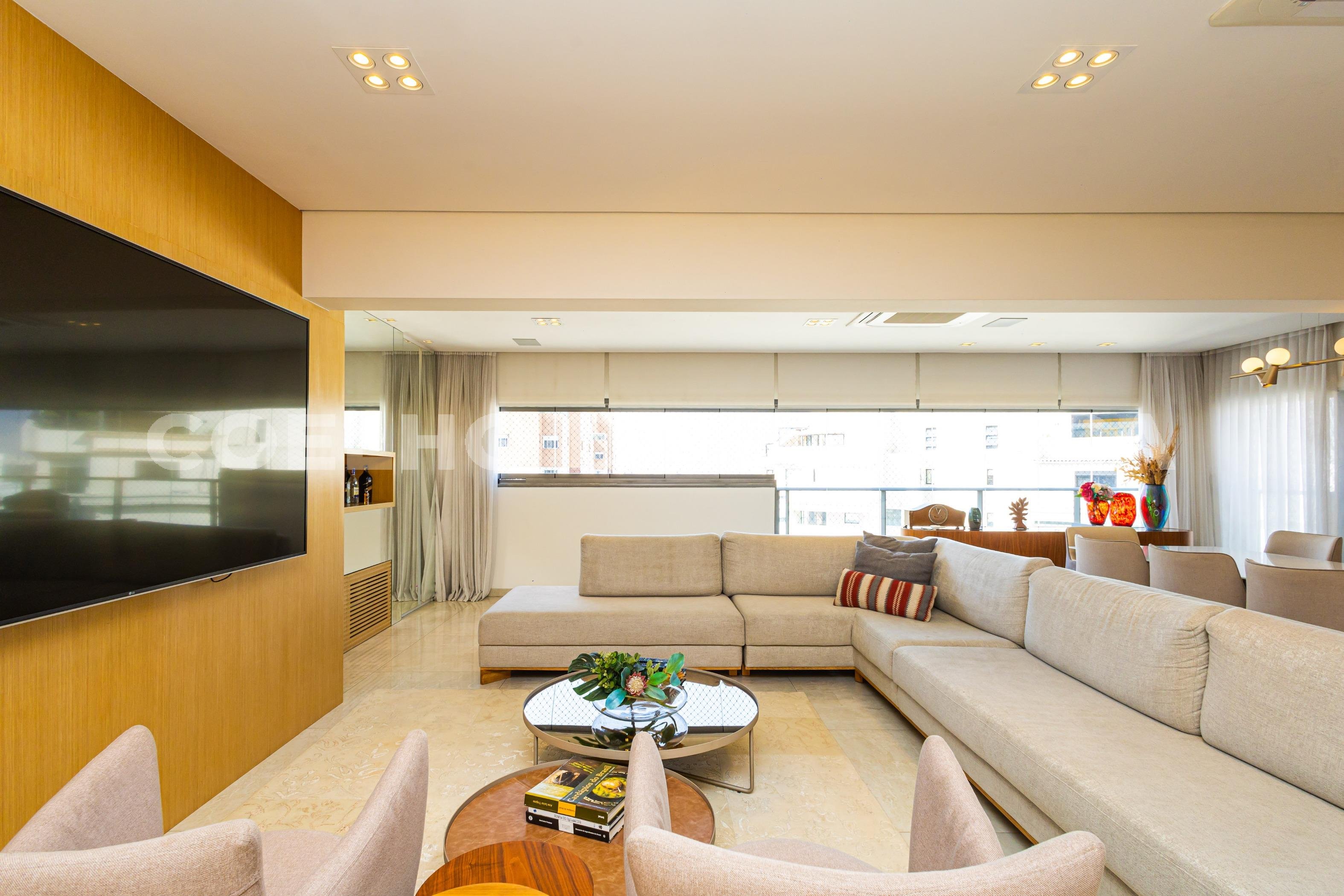 Sala de Estar e Jantar