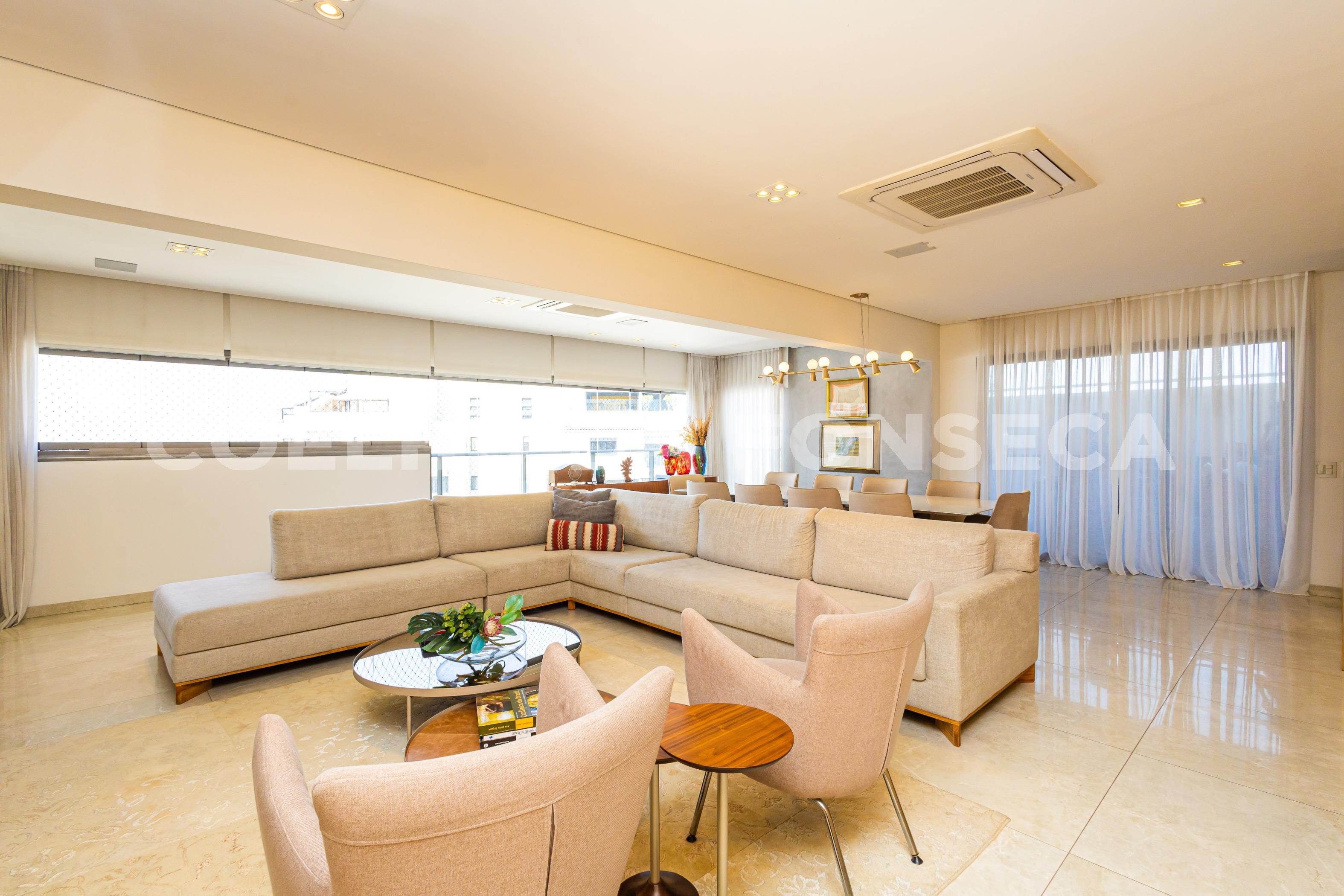 Sala de Estar e Jantar