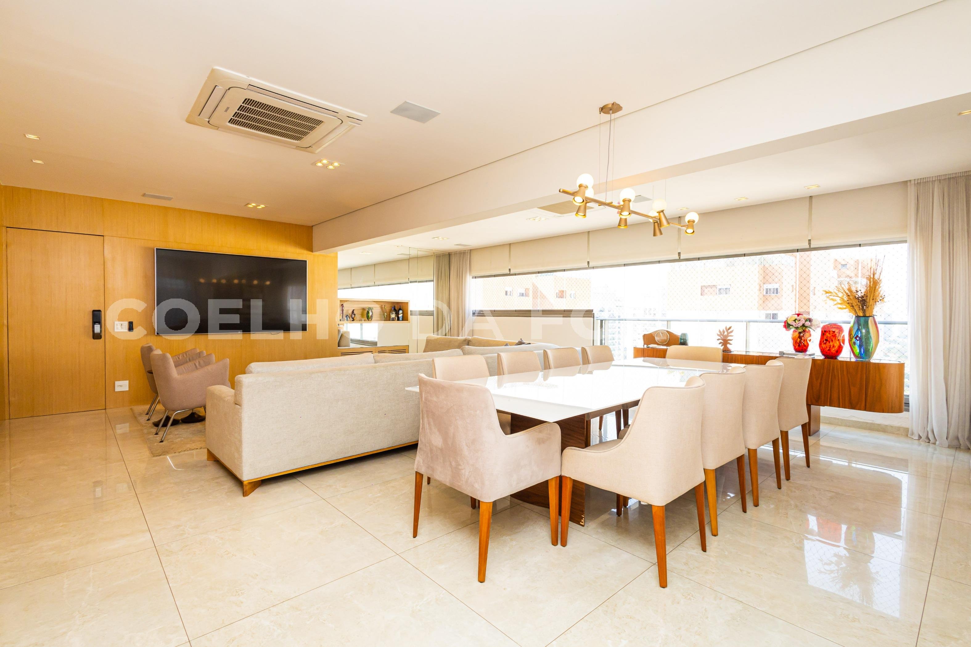 Sala de Estar e Jantar