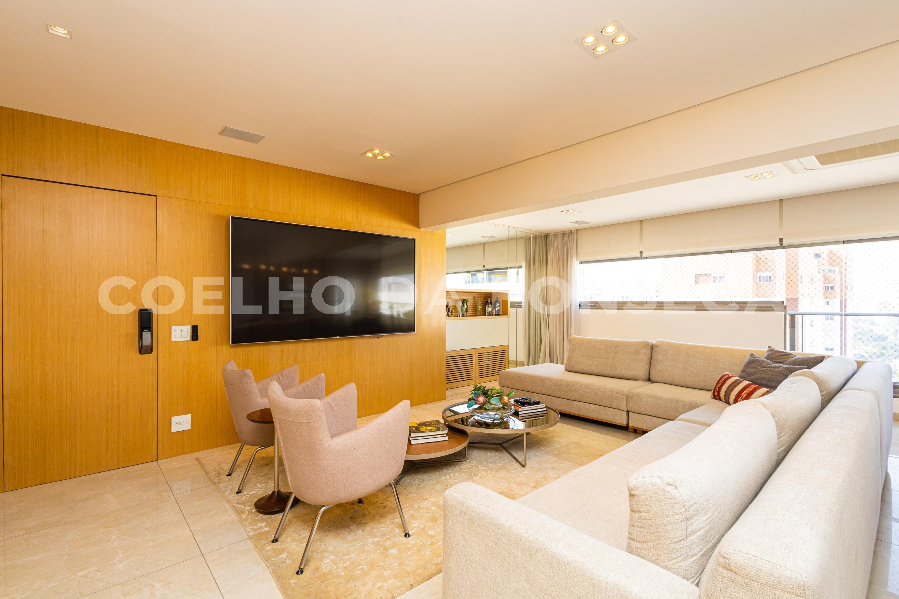 Sala de Estar e Jantar