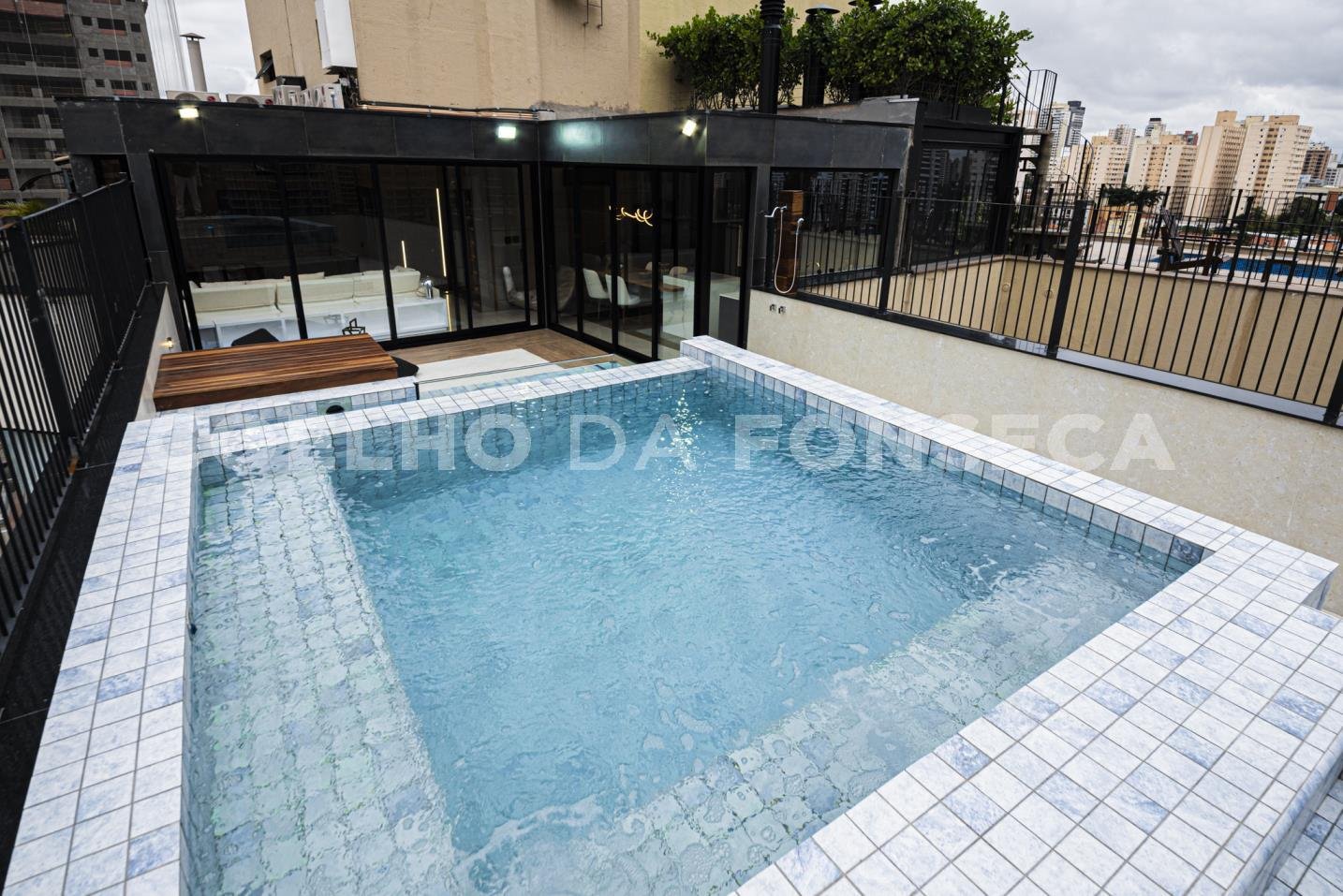 Piscina da Cobertura