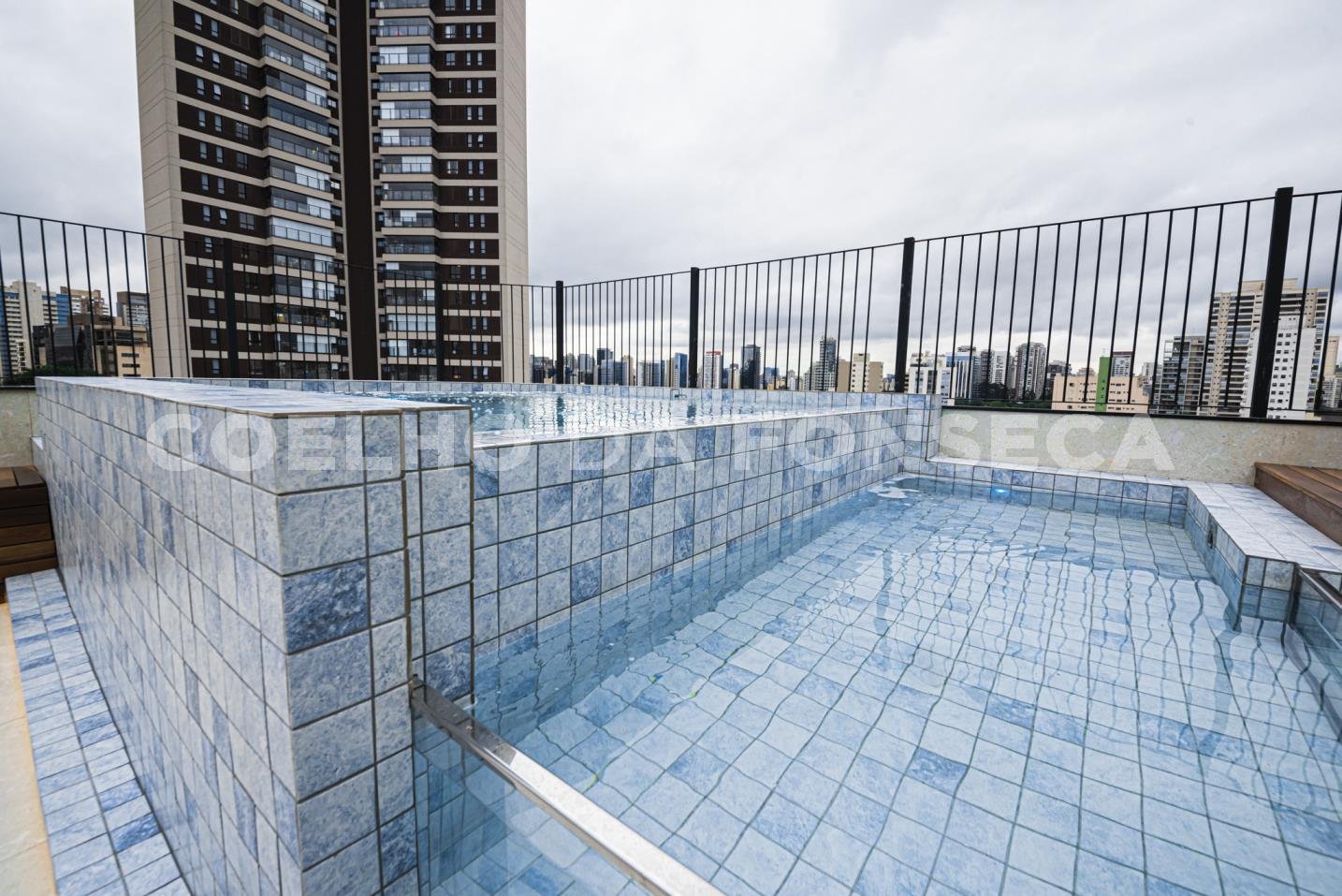 Piscina da Cobertura