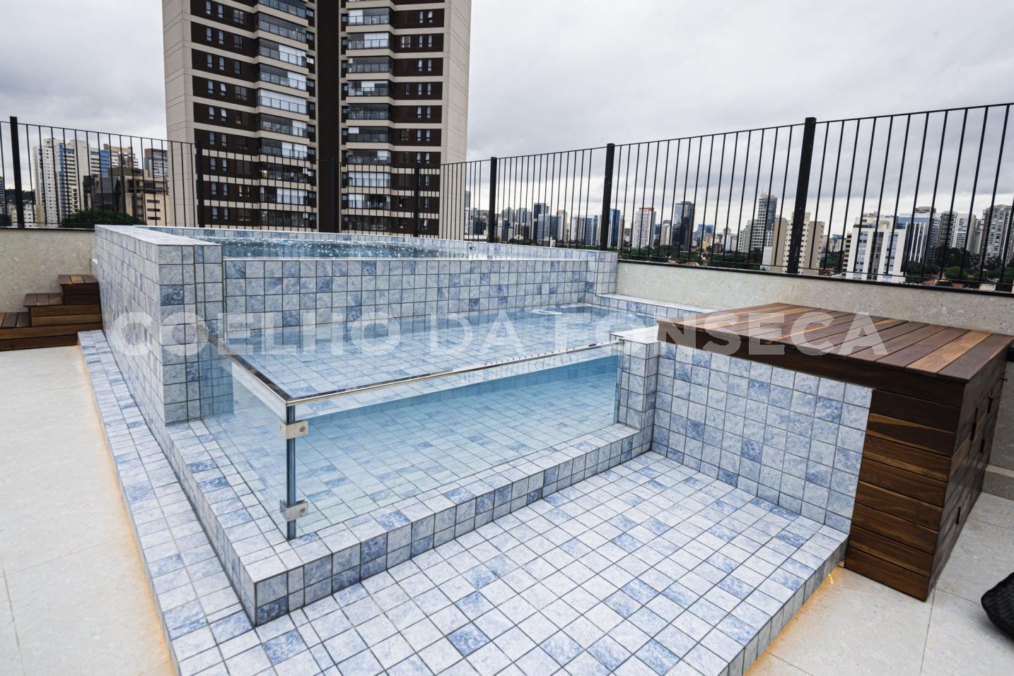 Piscina da Cobertura