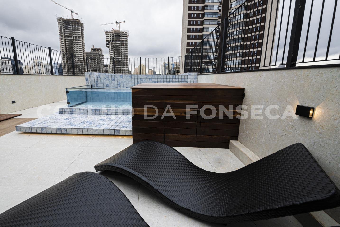 Piscina da Cobertura